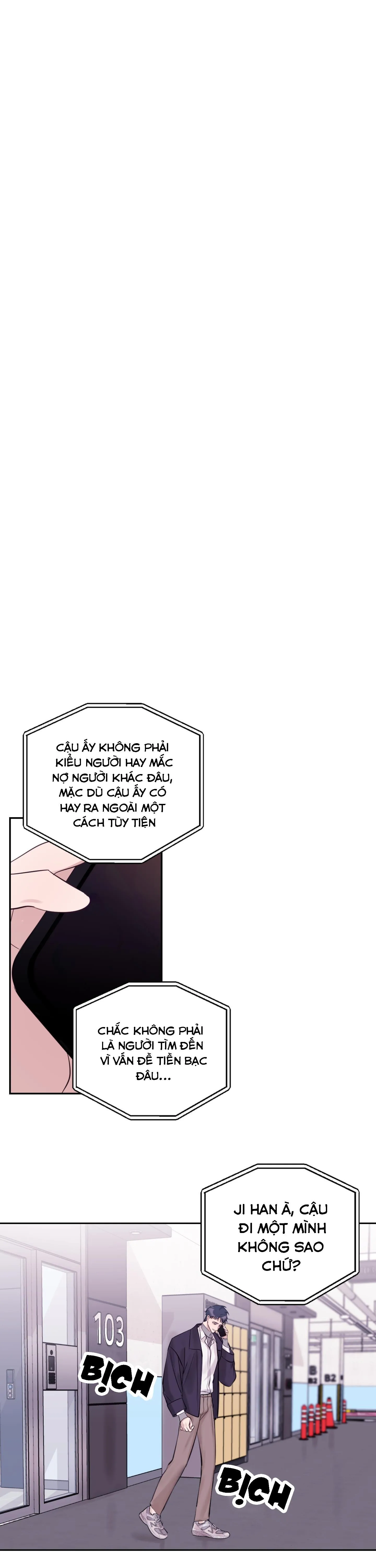 CHUYỆN TÌNH BẤT NGỜ Chapter 20 Trang 25