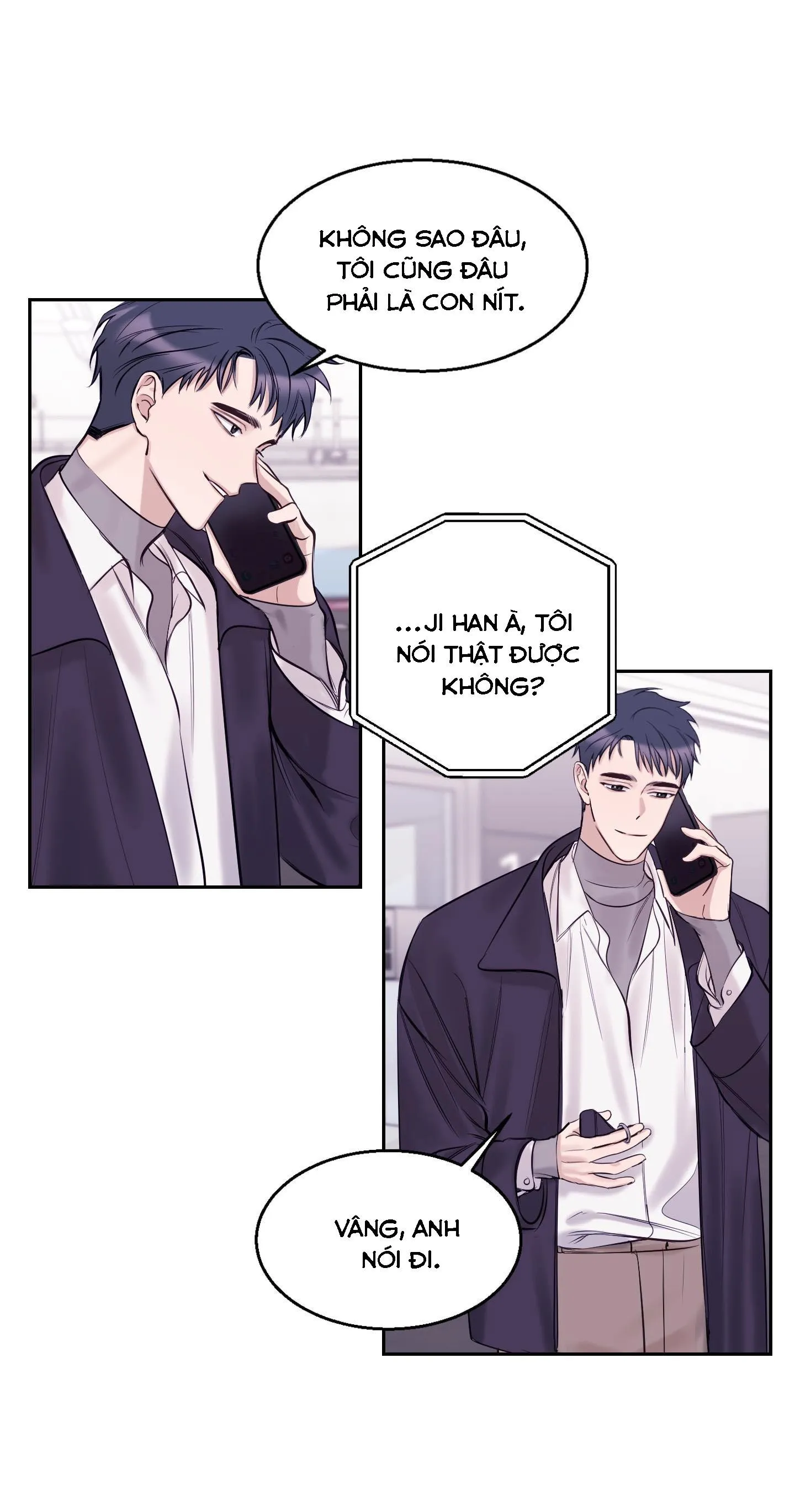 CHUYỆN TÌNH BẤT NGỜ Chapter 20 Trang 26