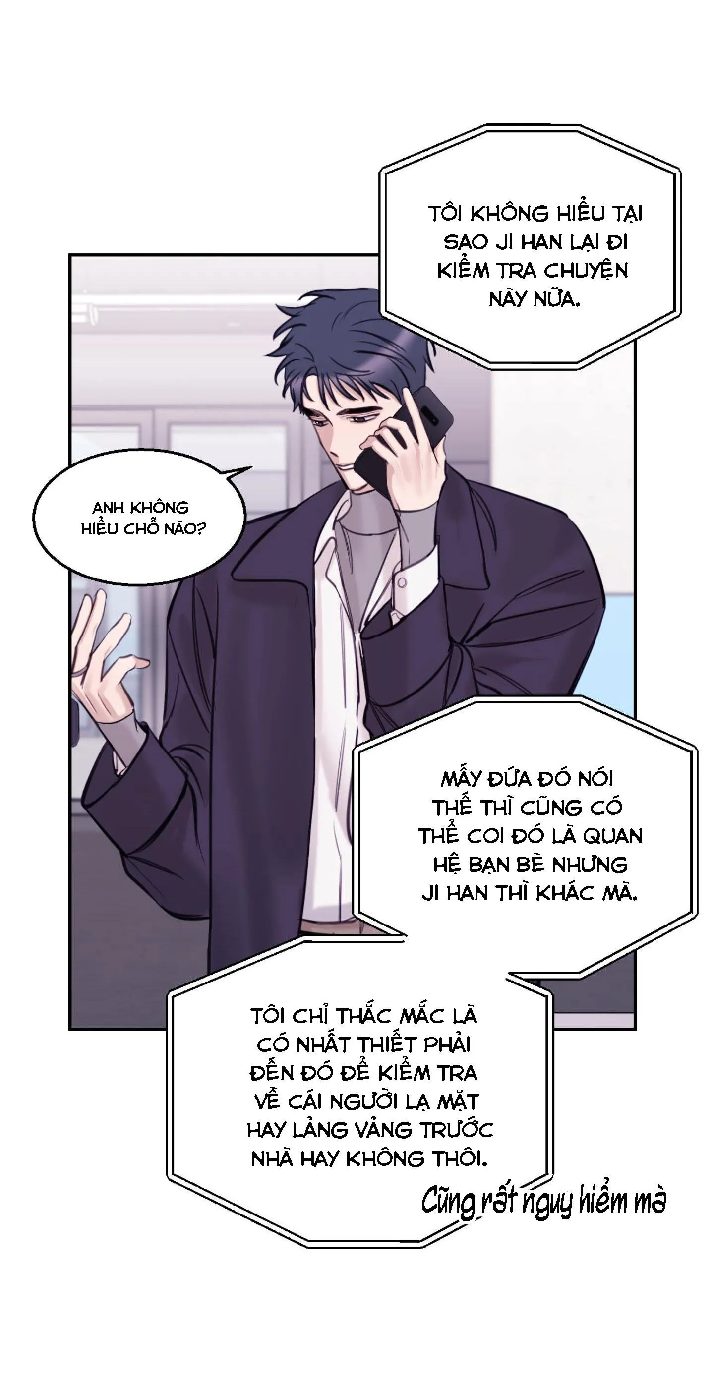 CHUYỆN TÌNH BẤT NGỜ Chapter 20 Trang 27