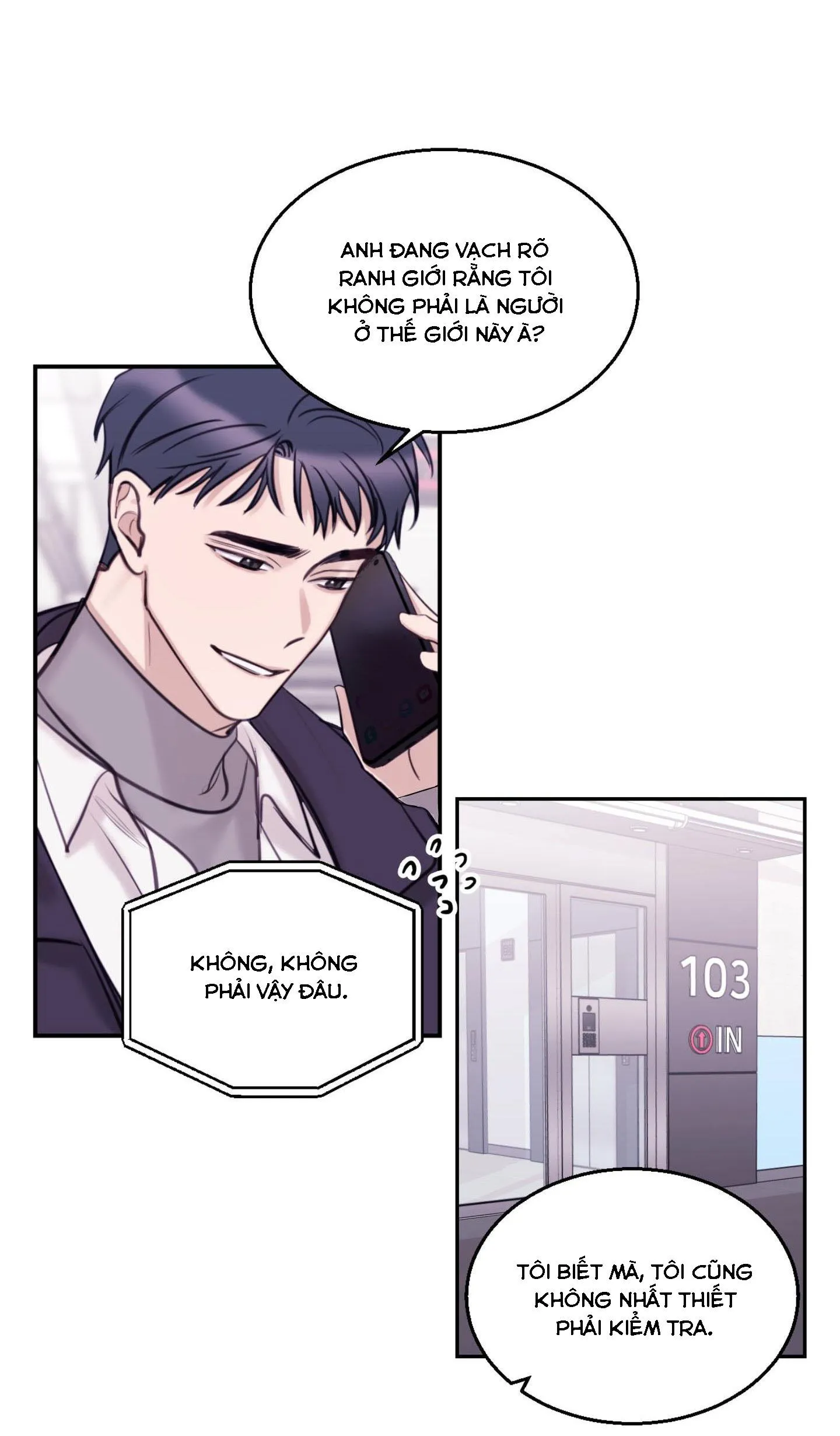 CHUYỆN TÌNH BẤT NGỜ Chapter 20 Trang 28