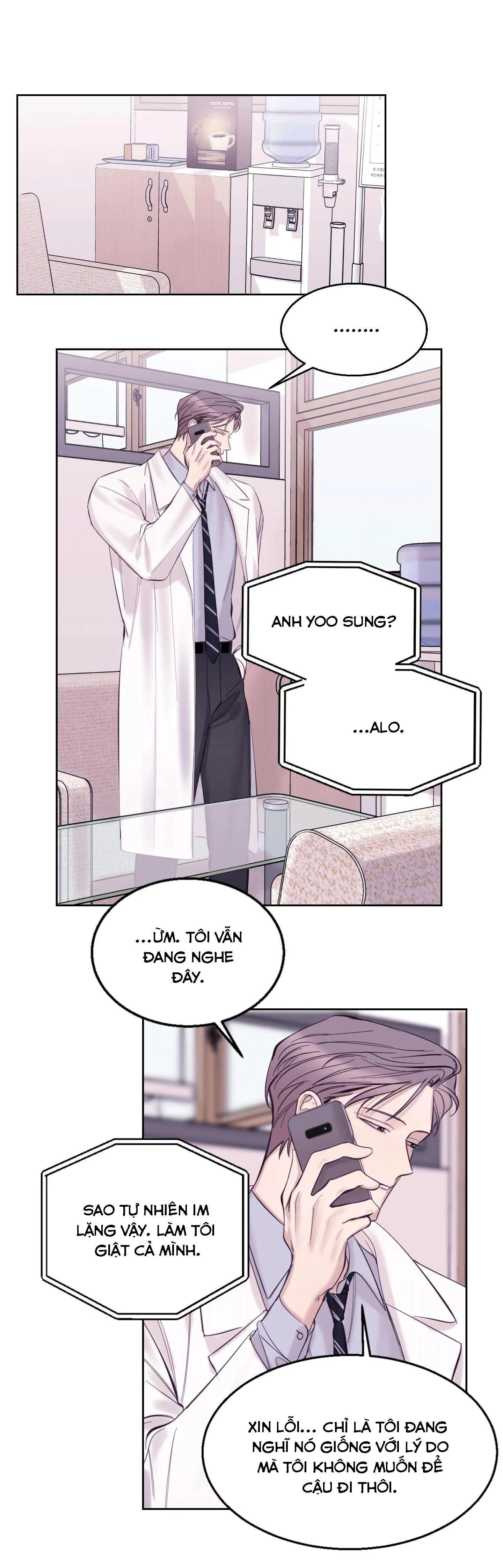 CHUYỆN TÌNH BẤT NGỜ Chapter 20 Trang 30