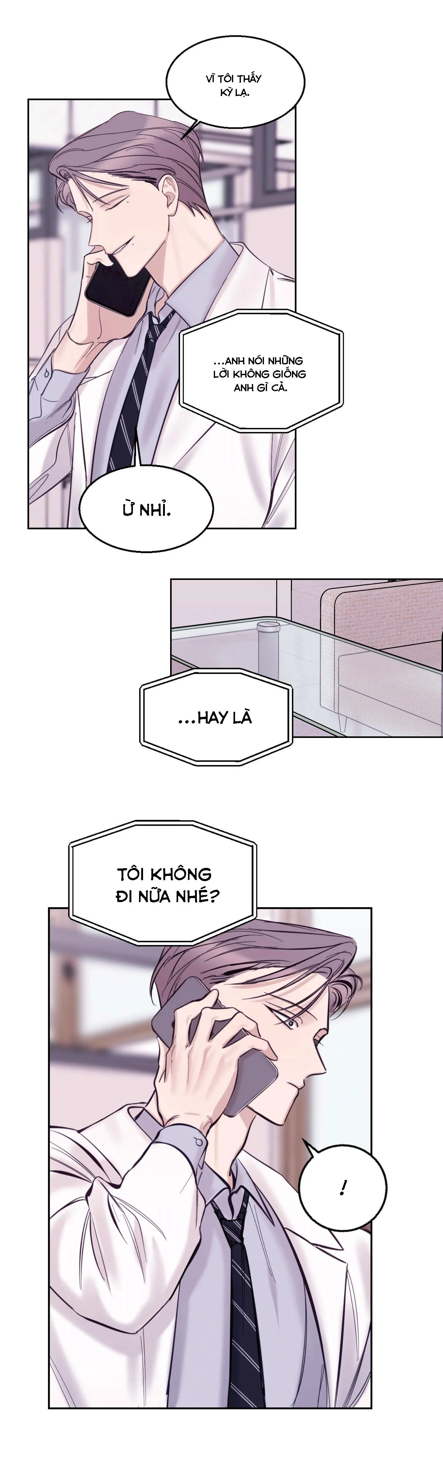 CHUYỆN TÌNH BẤT NGỜ Chapter 20 Trang 31