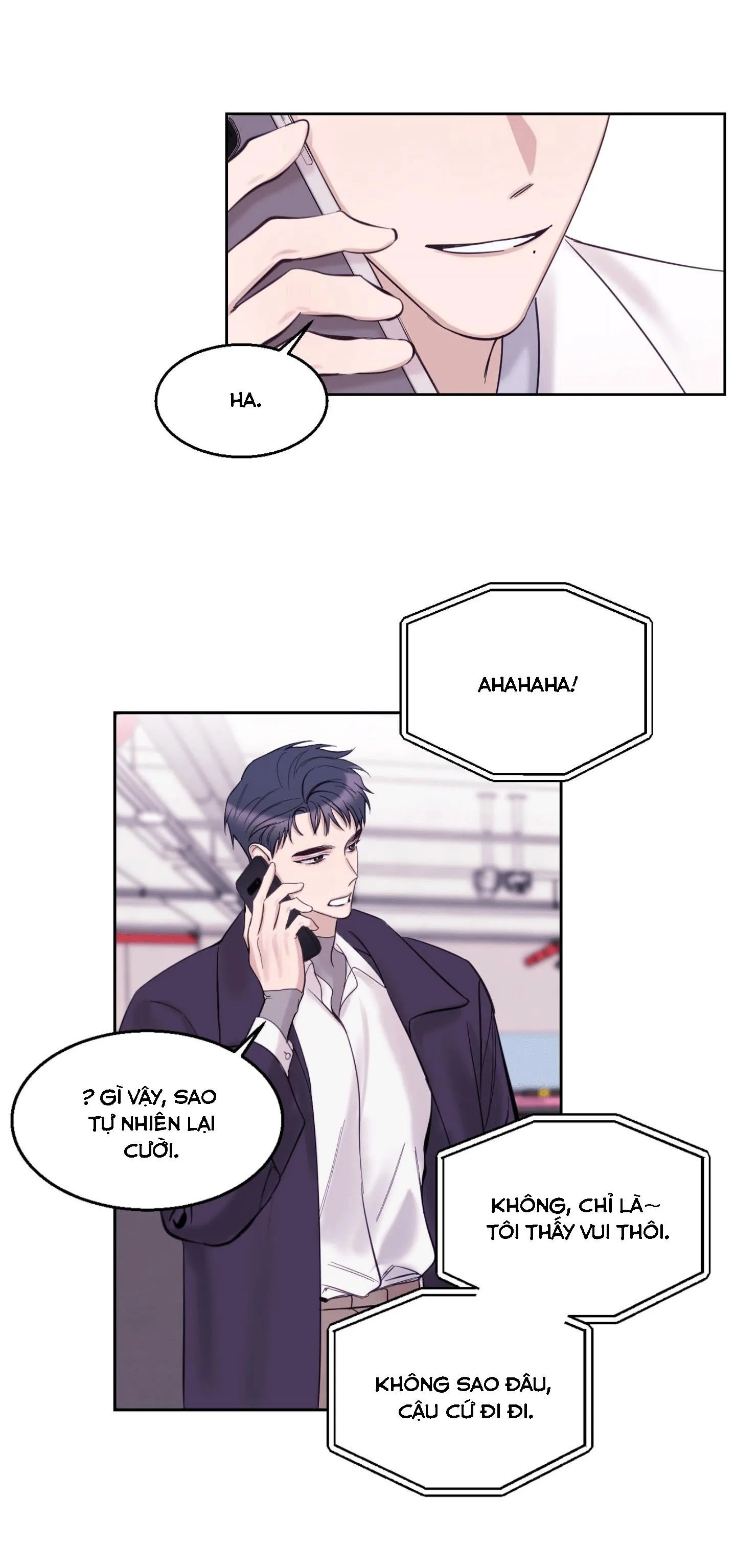 CHUYỆN TÌNH BẤT NGỜ Chapter 20 Trang 32