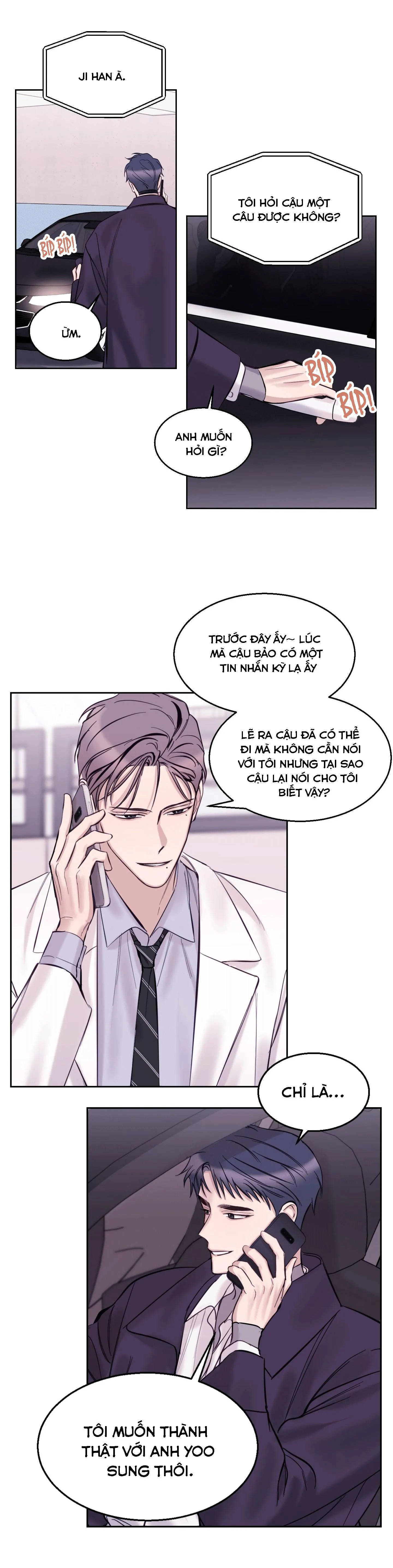 CHUYỆN TÌNH BẤT NGỜ Chapter 20 Trang 33