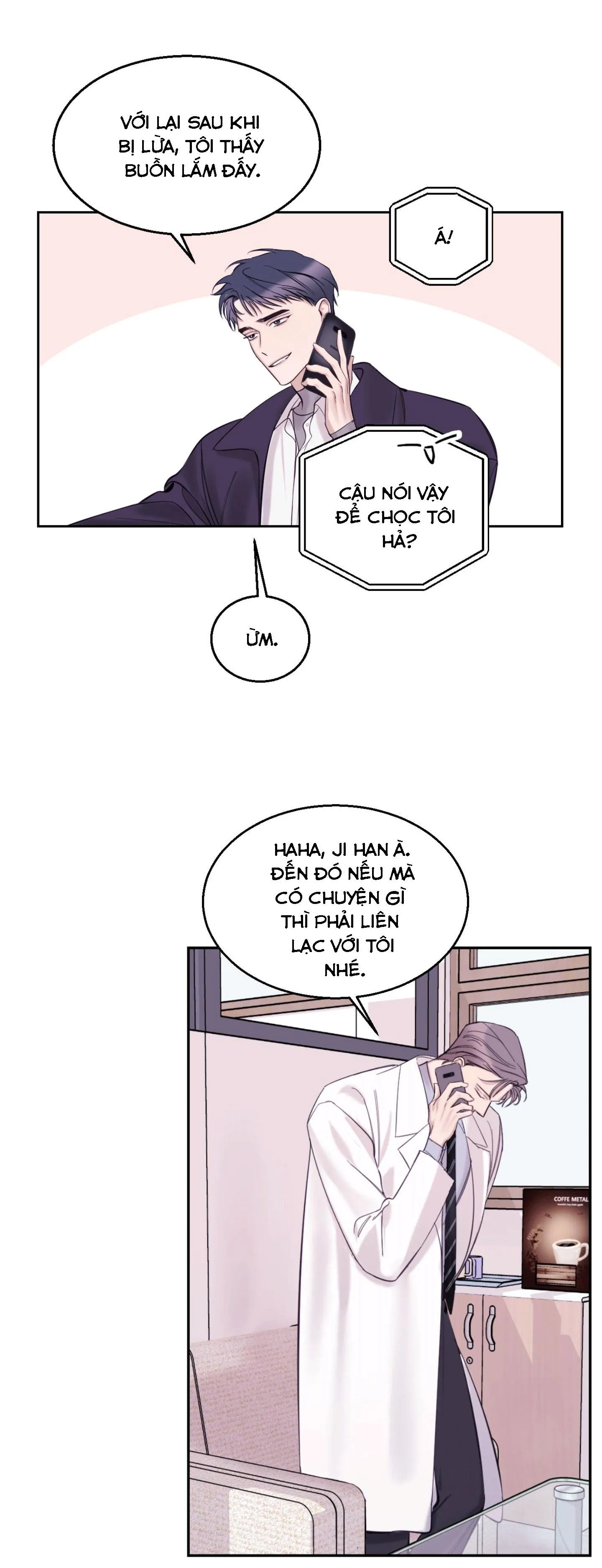 CHUYỆN TÌNH BẤT NGỜ Chapter 20 Trang 34