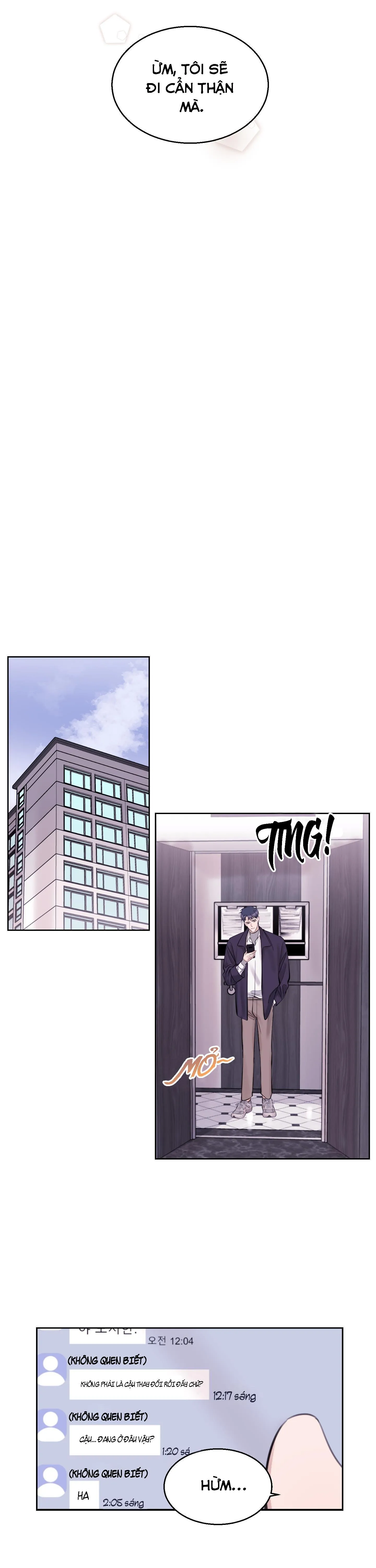 CHUYỆN TÌNH BẤT NGỜ Chapter 20 Trang 36