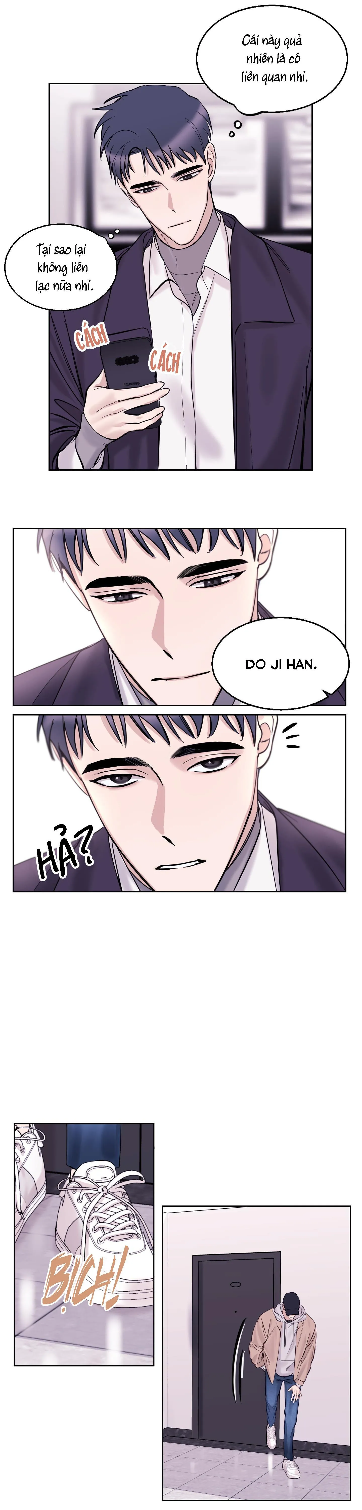 CHUYỆN TÌNH BẤT NGỜ Chapter 20 Trang 37