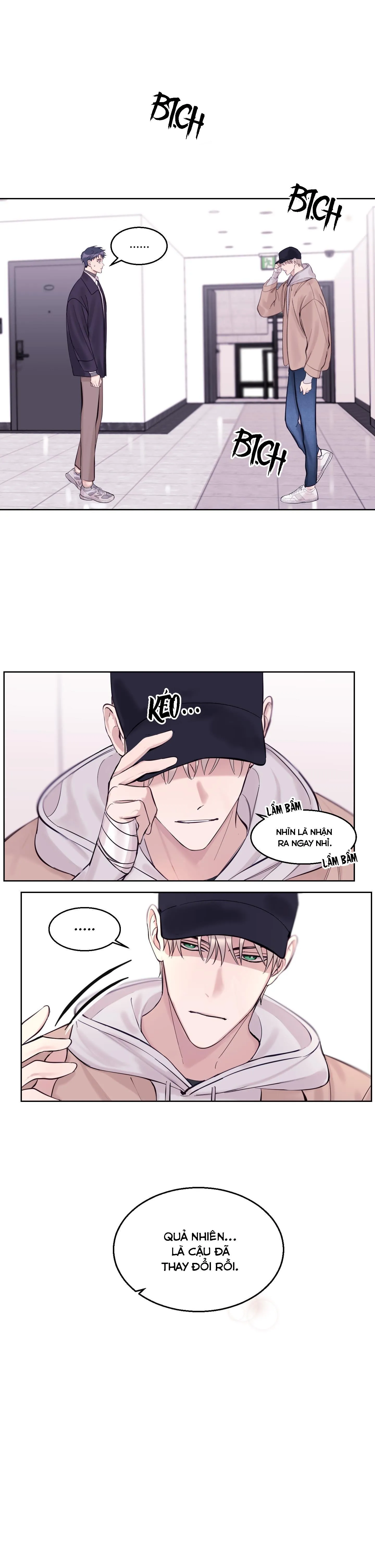 CHUYỆN TÌNH BẤT NGỜ Chapter 20 Trang 38