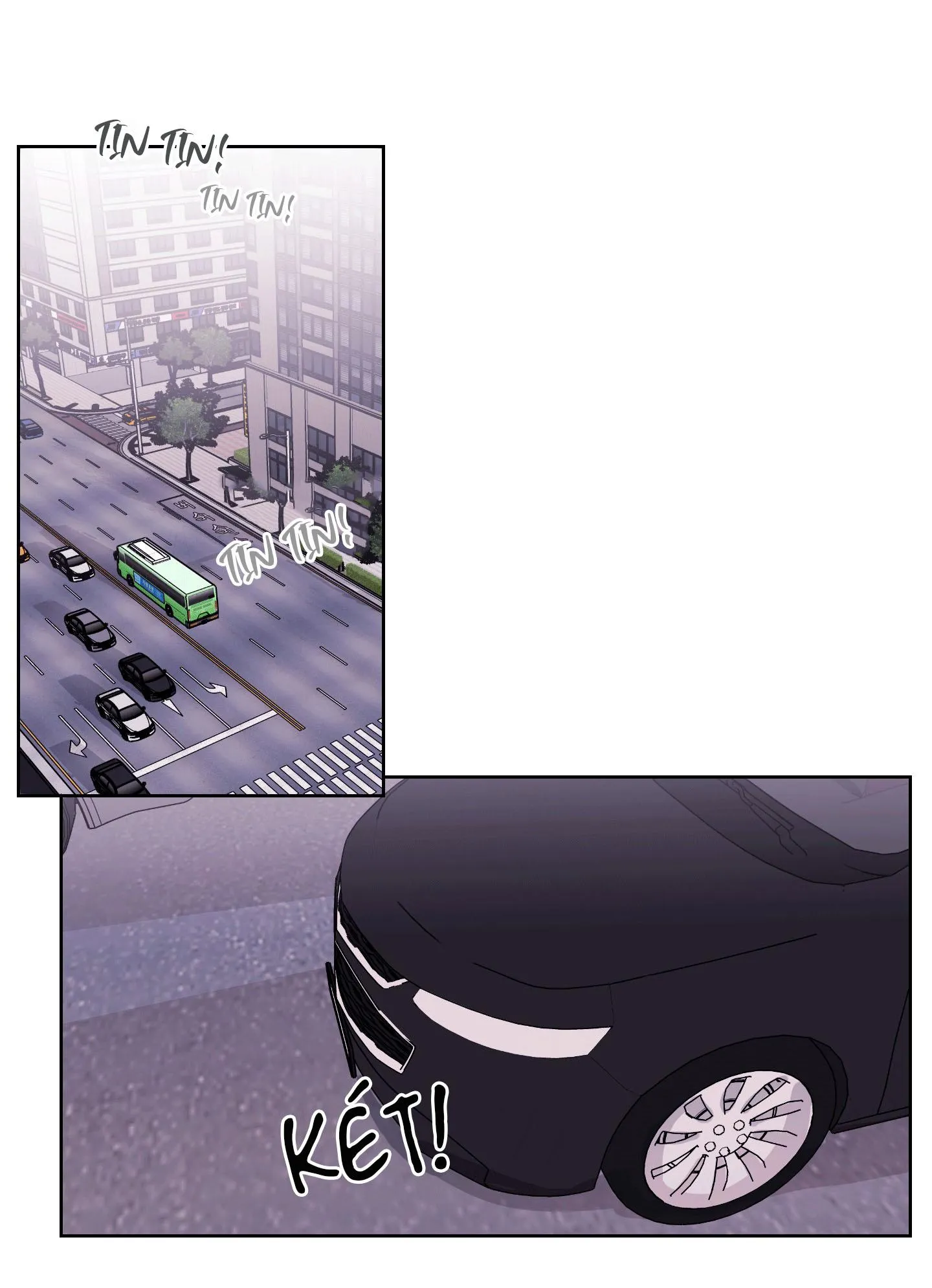 CHUYỆN TÌNH BẤT NGỜ Chapter 22 Trang 4