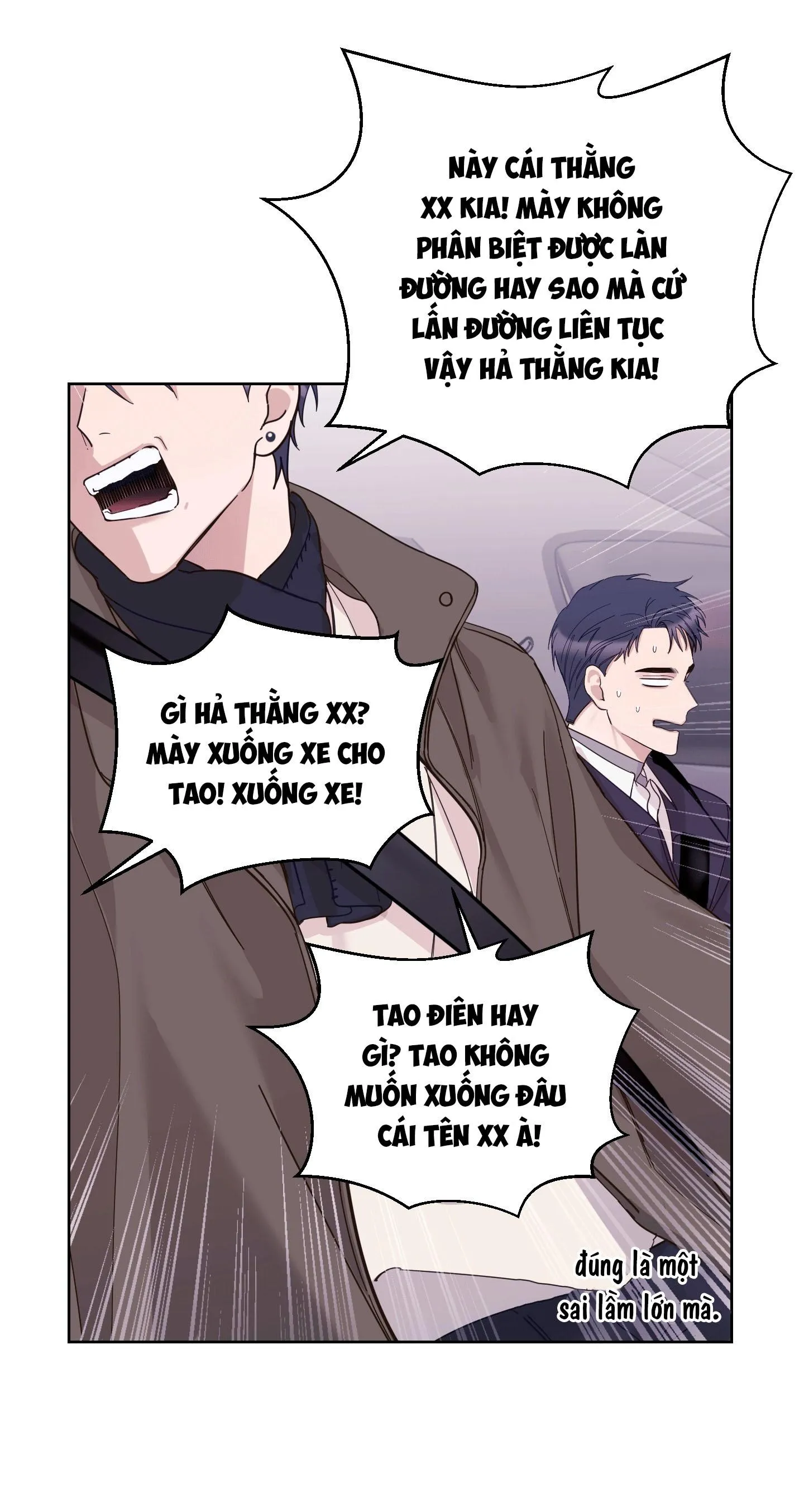 CHUYỆN TÌNH BẤT NGỜ Chapter 22 Trang 5