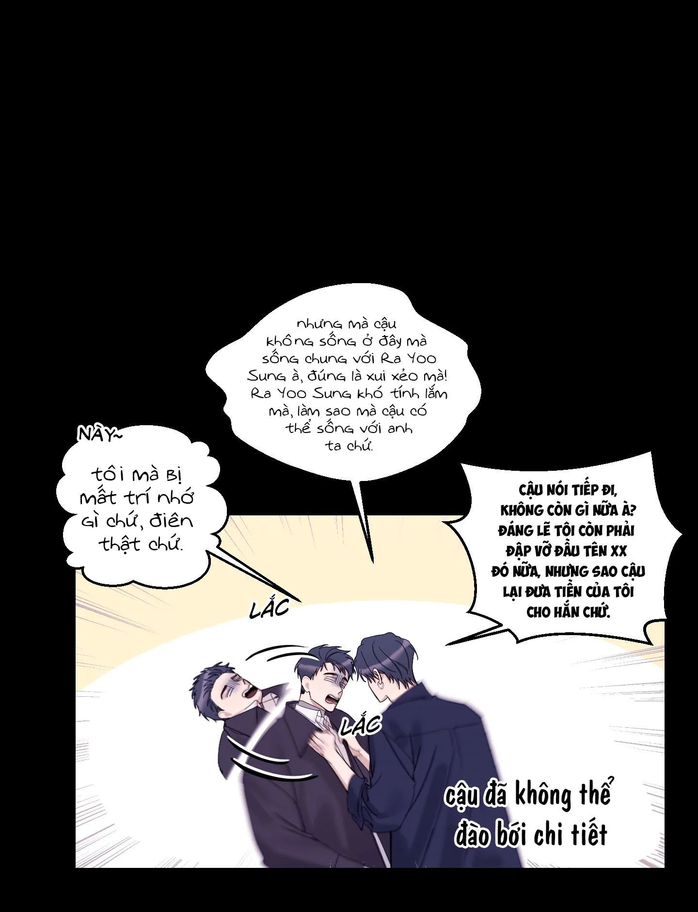 CHUYỆN TÌNH BẤT NGỜ Chapter 22 Trang 9