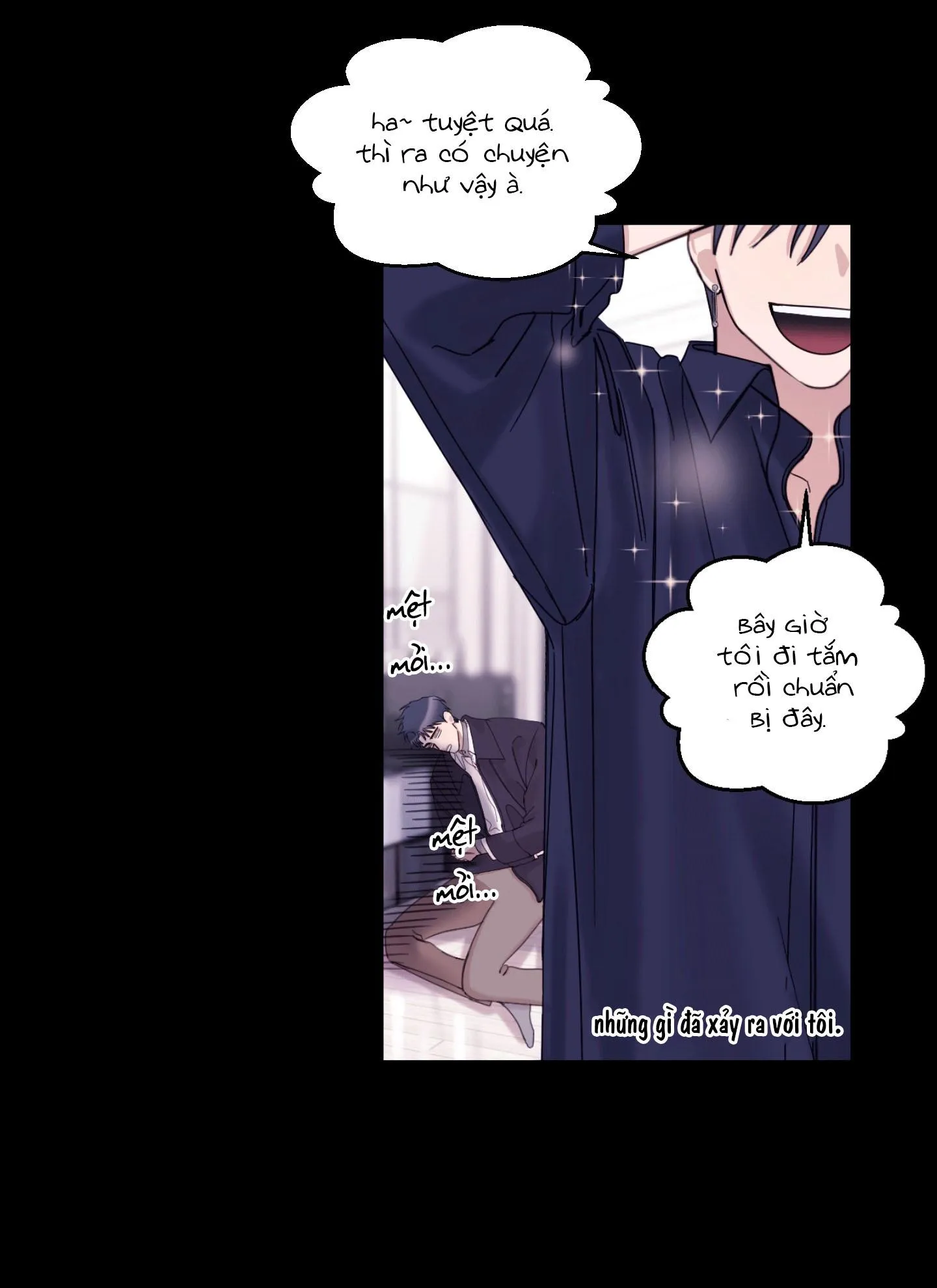 CHUYỆN TÌNH BẤT NGỜ Chapter 22 Trang 10