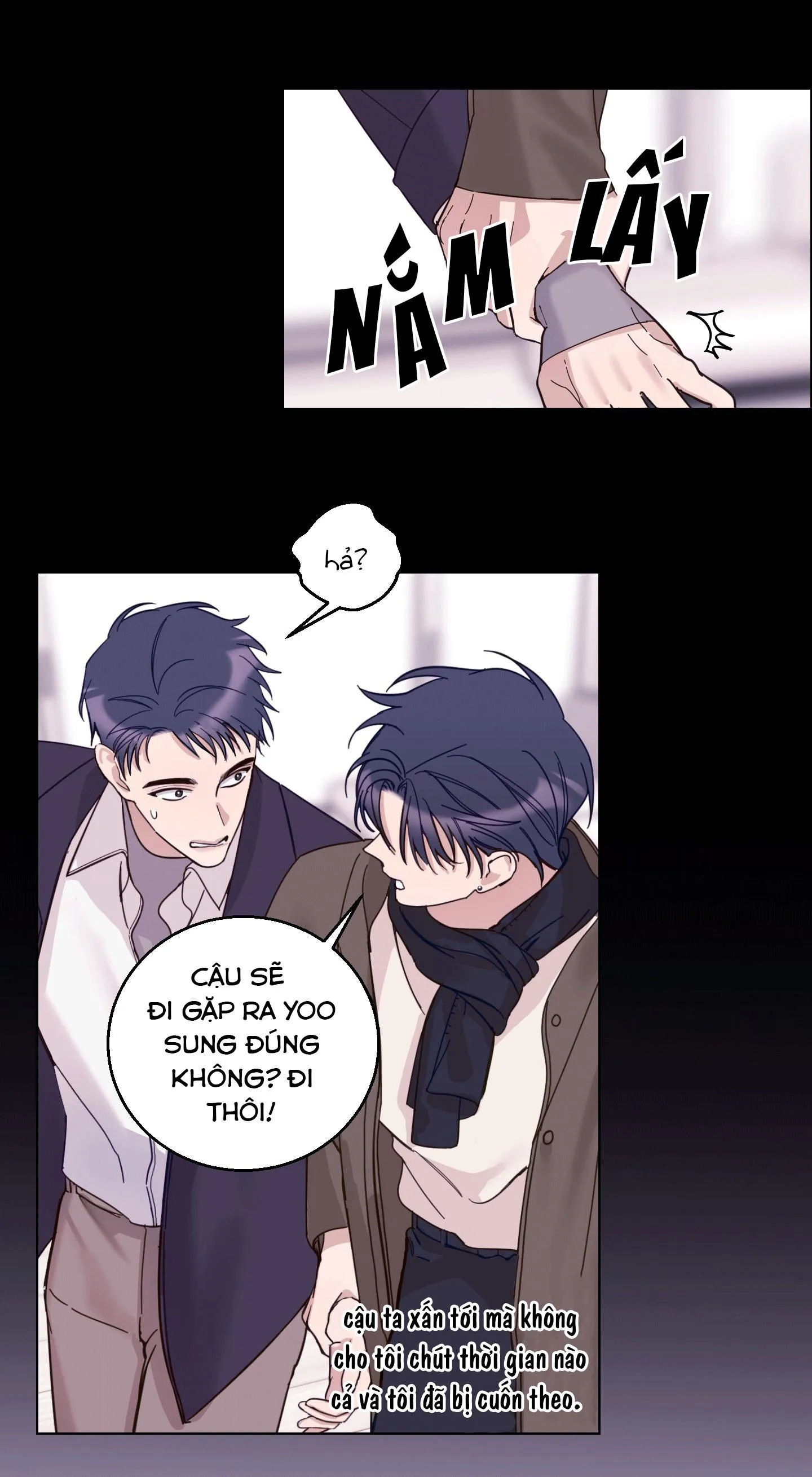 CHUYỆN TÌNH BẤT NGỜ Chapter 22 Trang 12