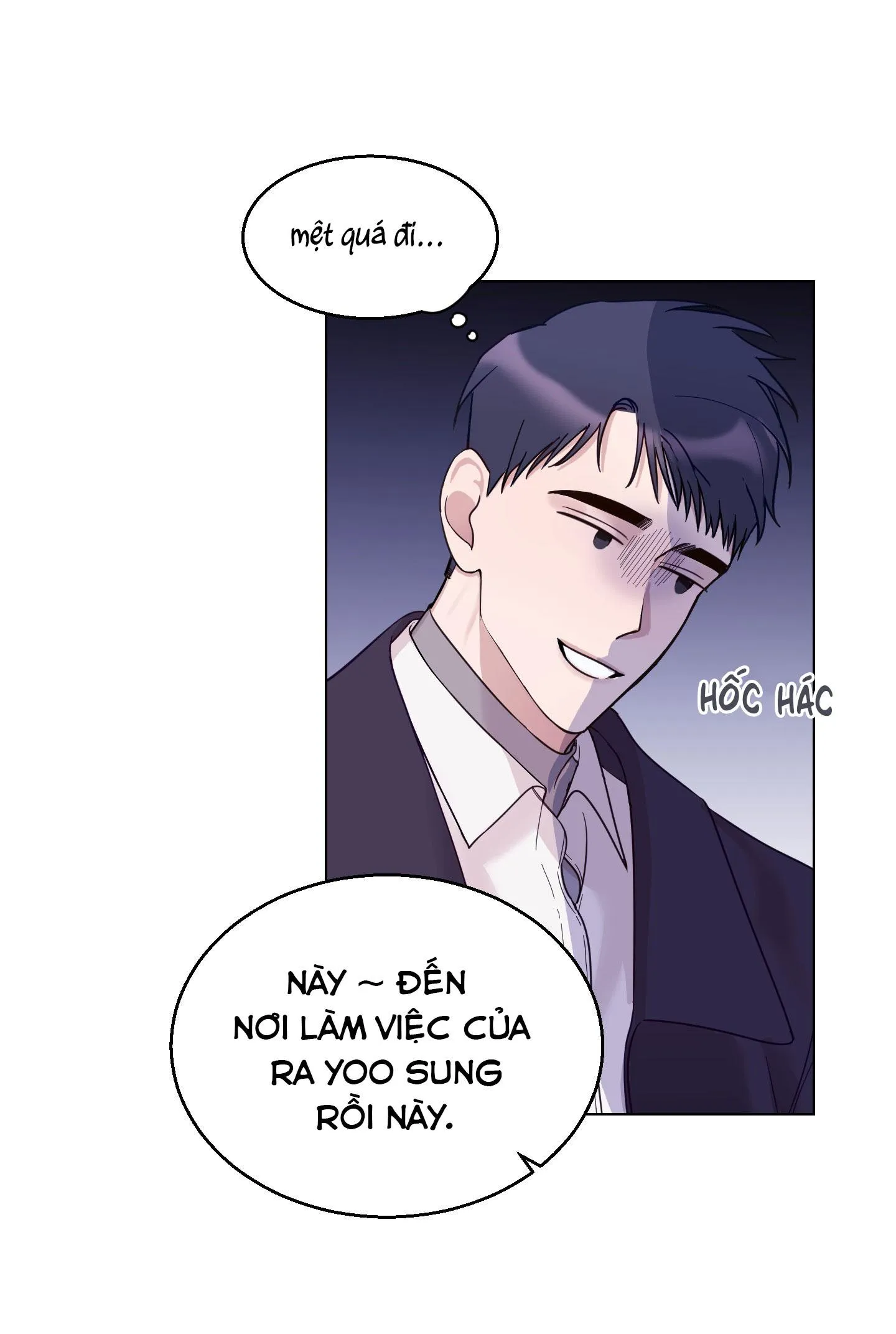 CHUYỆN TÌNH BẤT NGỜ Chapter 22 Trang 17