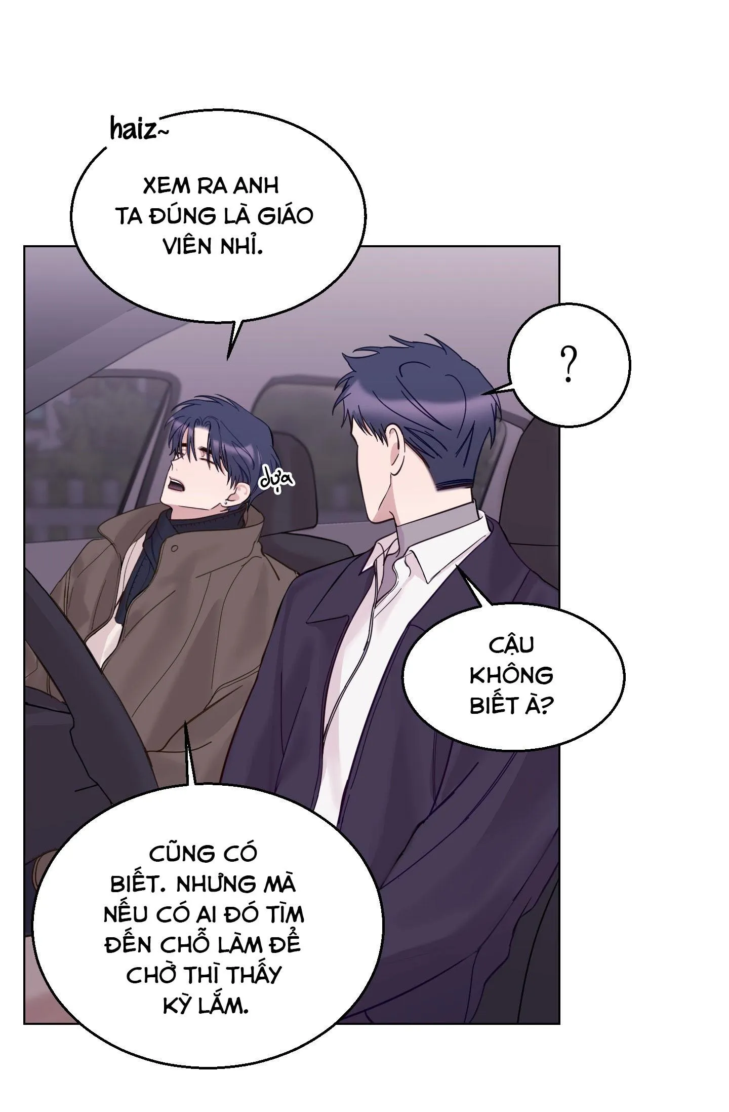 CHUYỆN TÌNH BẤT NGỜ Chapter 22 Trang 18