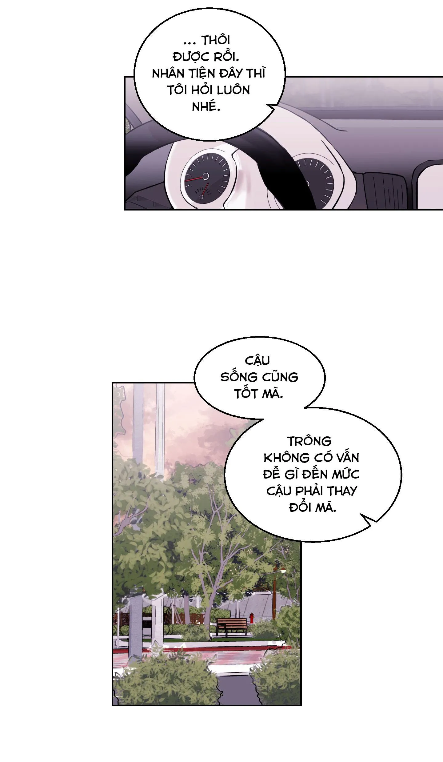 CHUYỆN TÌNH BẤT NGỜ Chapter 22 Trang 27