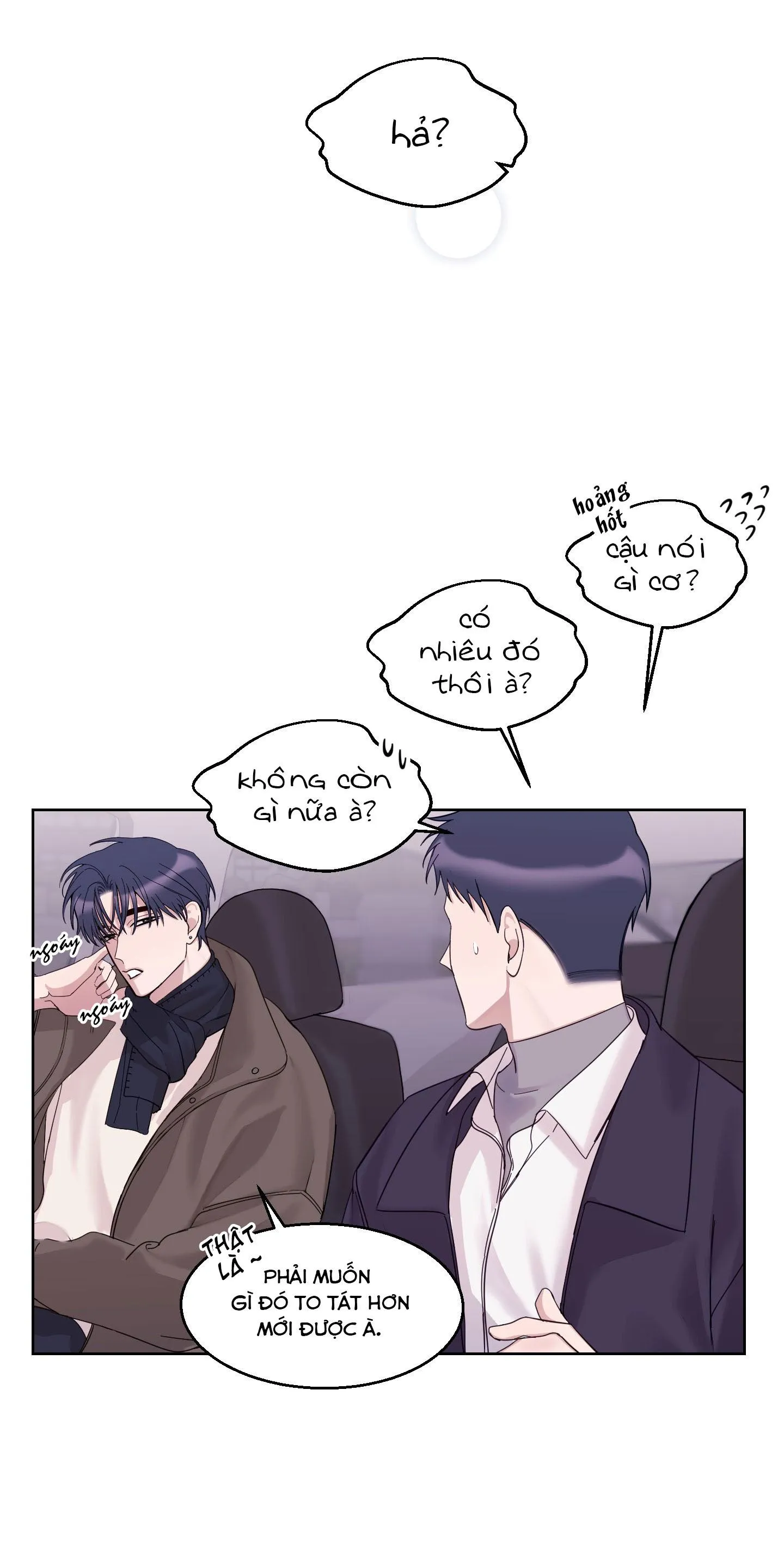 CHUYỆN TÌNH BẤT NGỜ Chapter 22 Trang 32