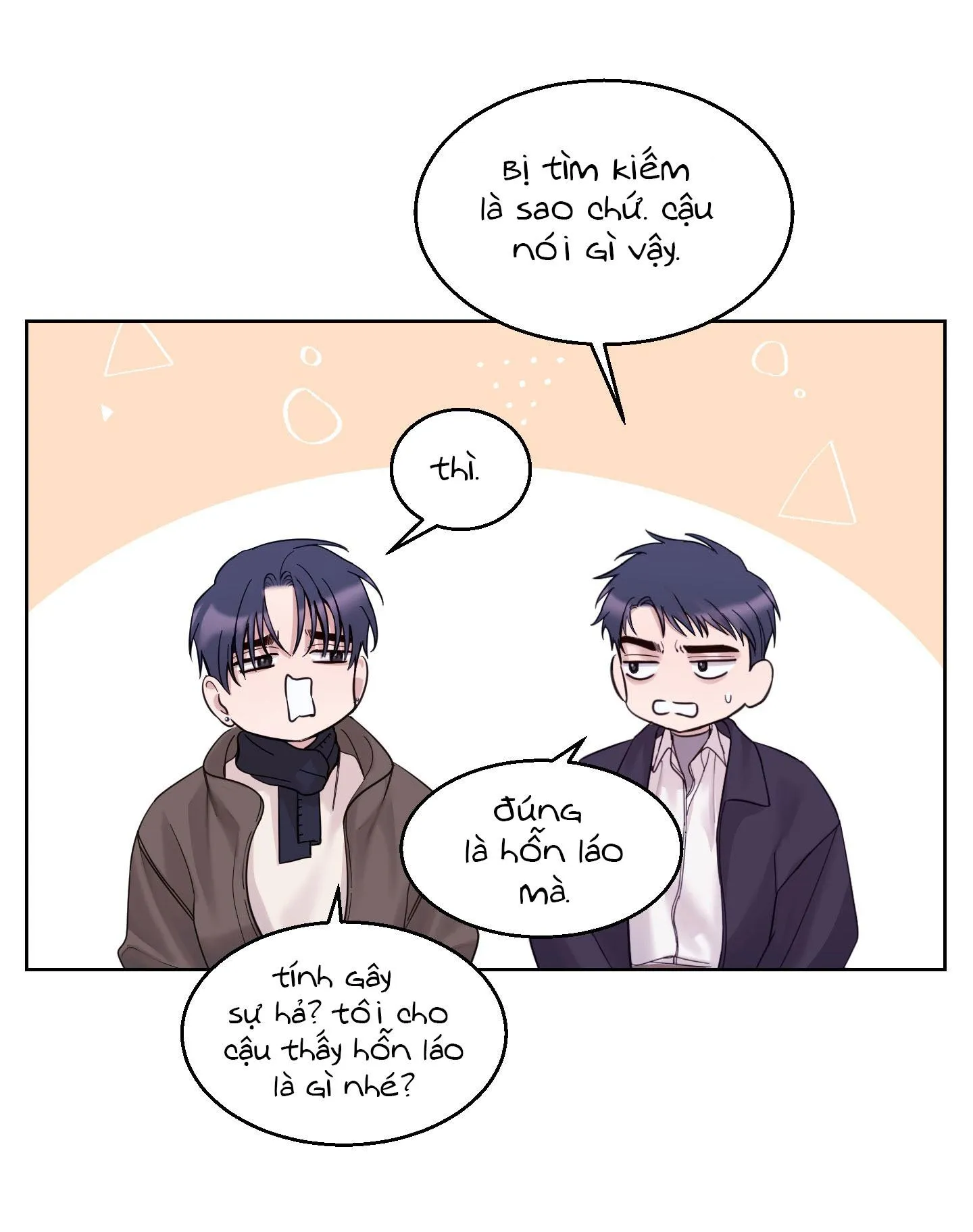 CHUYỆN TÌNH BẤT NGỜ Chapter 22 Trang 38