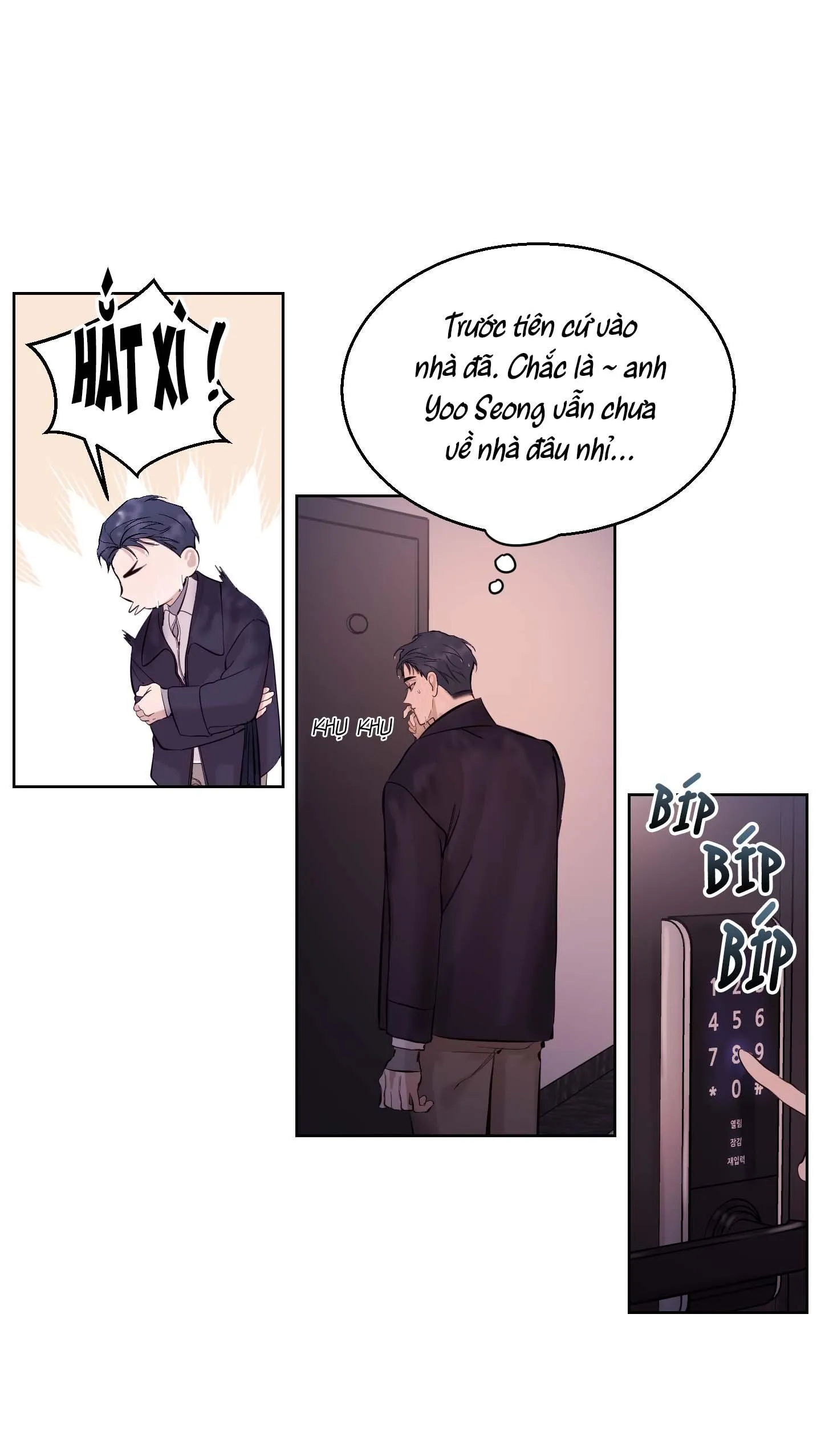 CHUYỆN TÌNH BẤT NGỜ Chapter 23 Trang 3