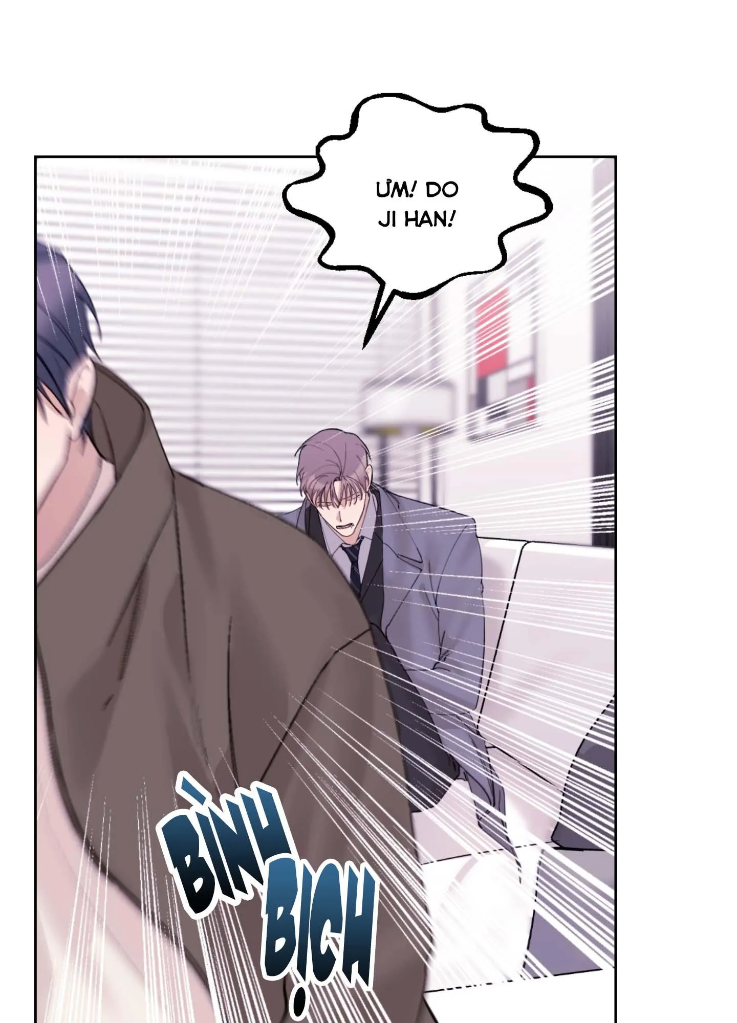 CHUYỆN TÌNH BẤT NGỜ Chapter 23 Trang 10