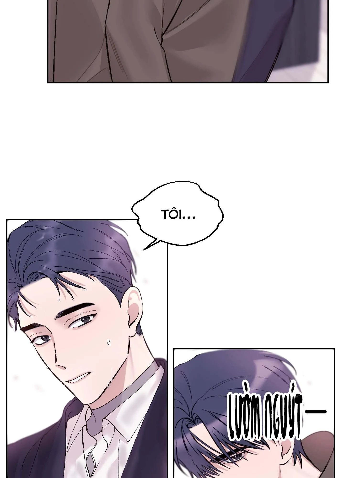 CHUYỆN TÌNH BẤT NGỜ Chapter 23 Trang 12