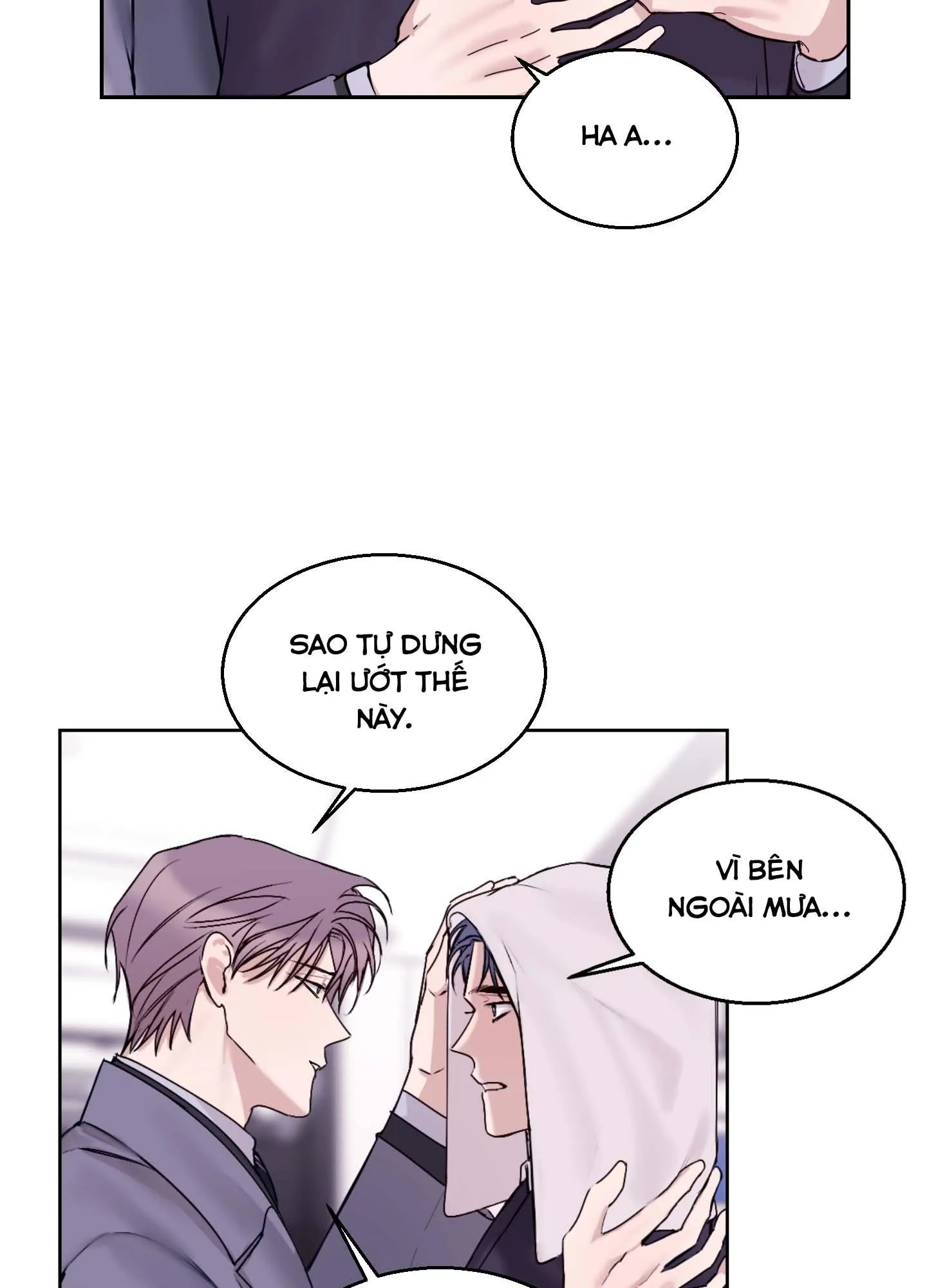 CHUYỆN TÌNH BẤT NGỜ Chapter 23 Trang 21