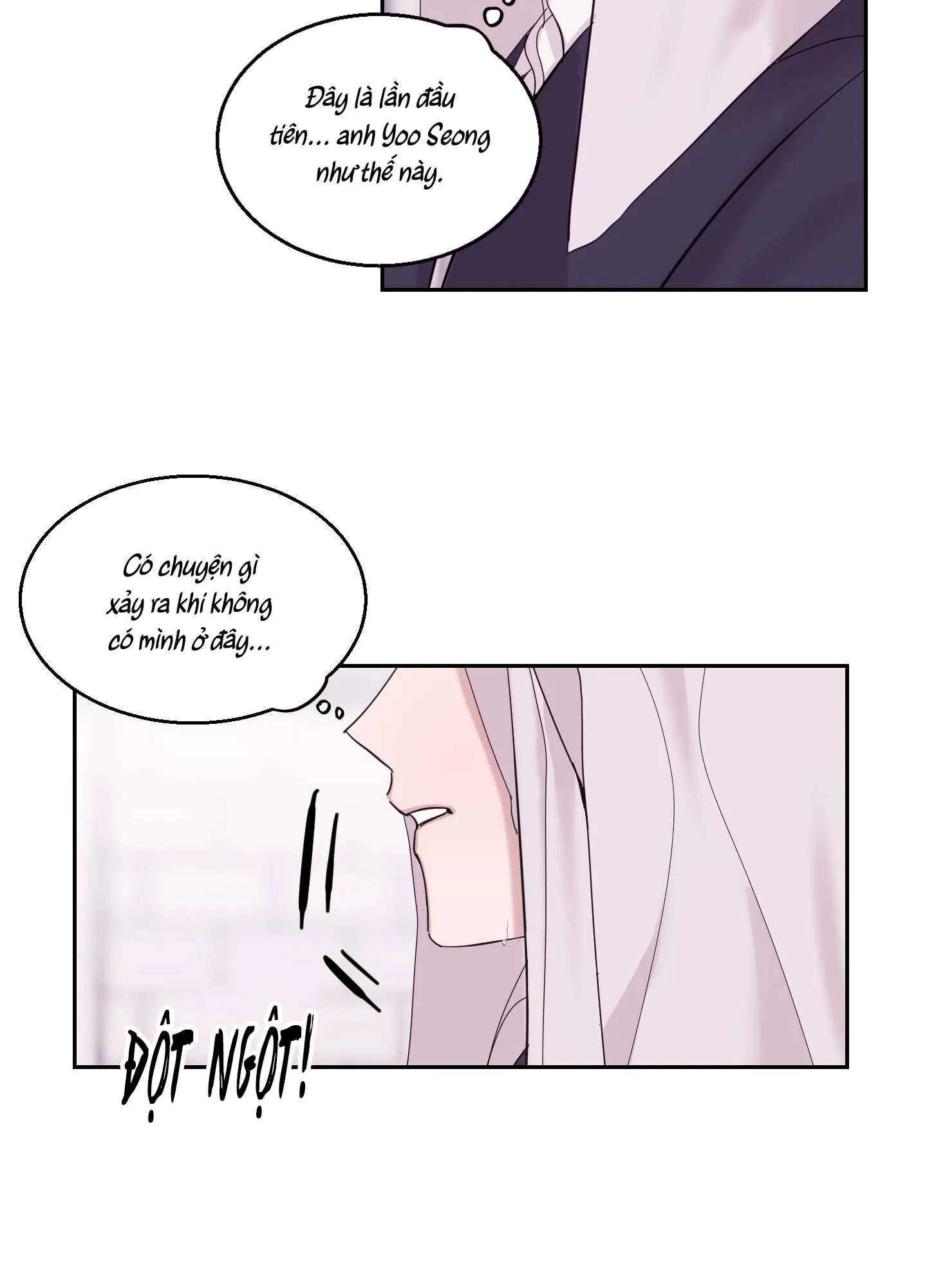 CHUYỆN TÌNH BẤT NGỜ Chapter 23 Trang 24