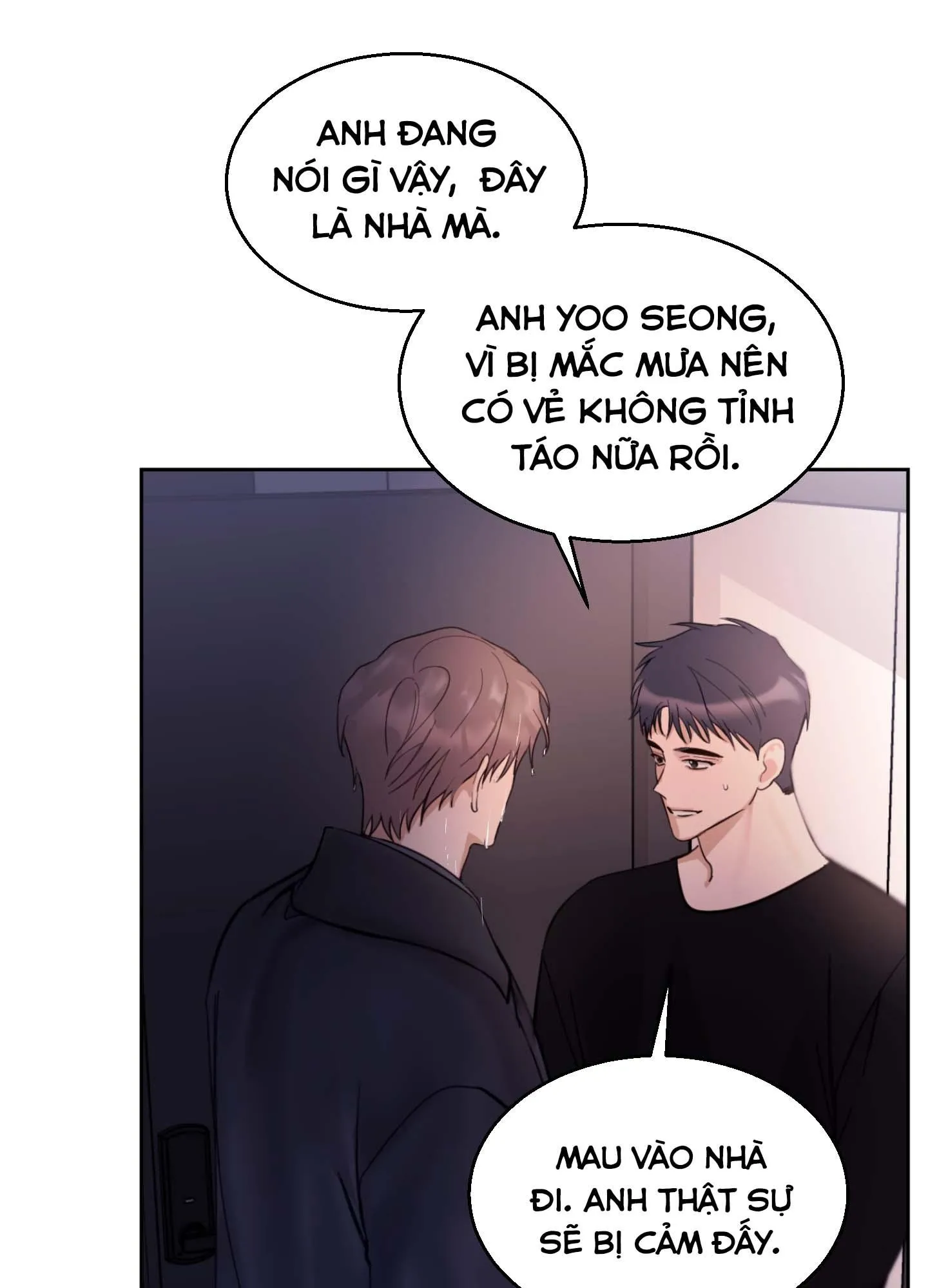 CHUYỆN TÌNH BẤT NGỜ Chapter 23 Trang 54