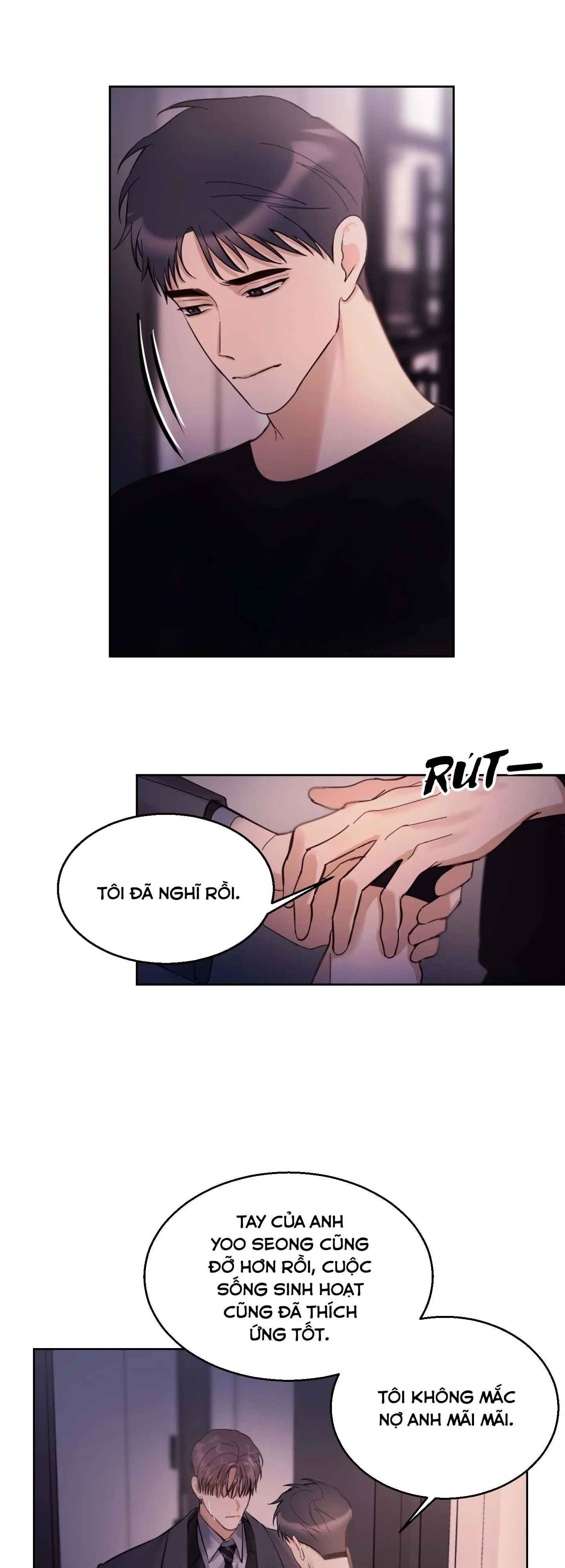 CHUYỆN TÌNH BẤT NGỜ Chapter 23 Trang 59