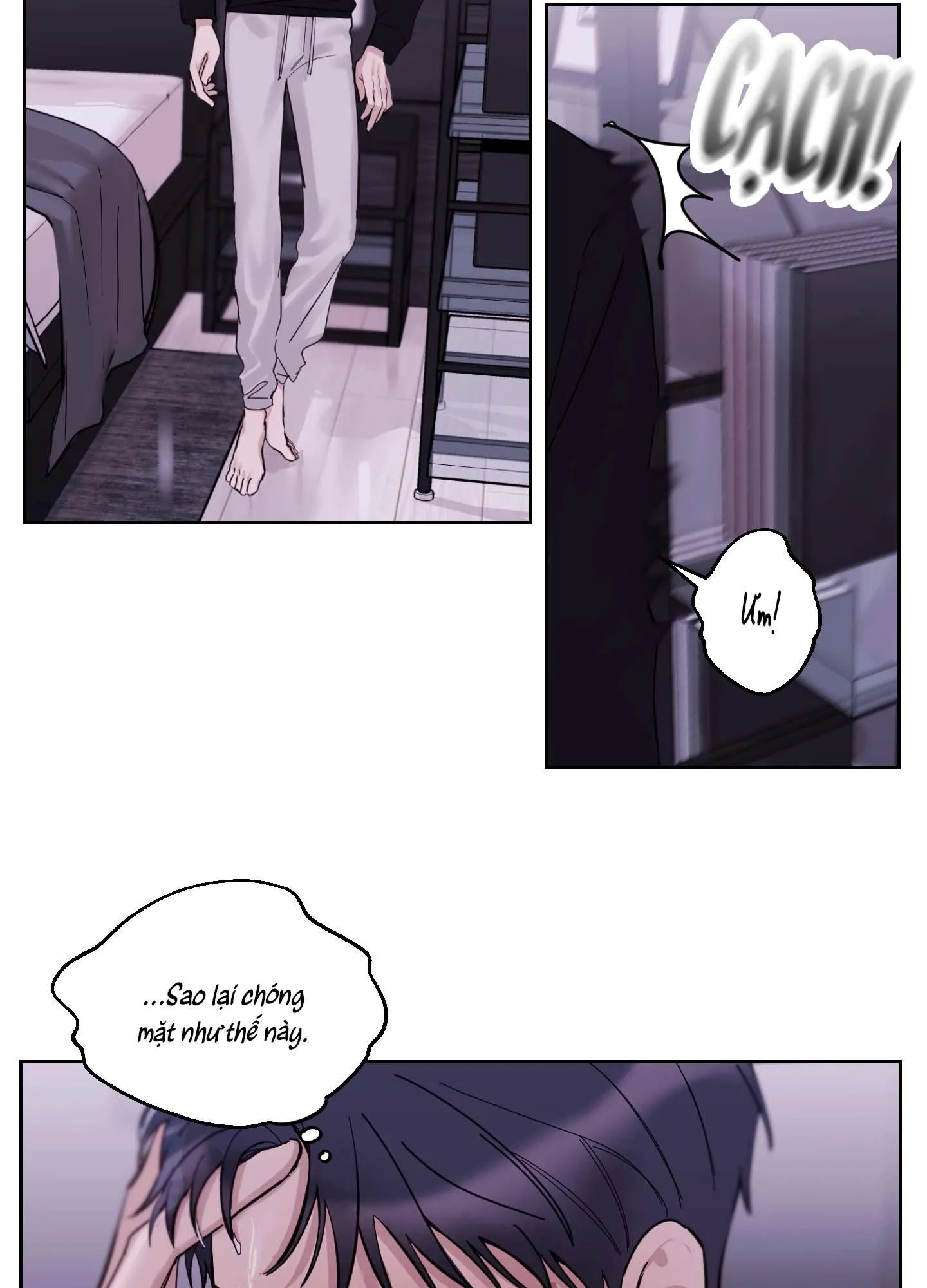 CHUYỆN TÌNH BẤT NGỜ Chapter 23 Trang 76