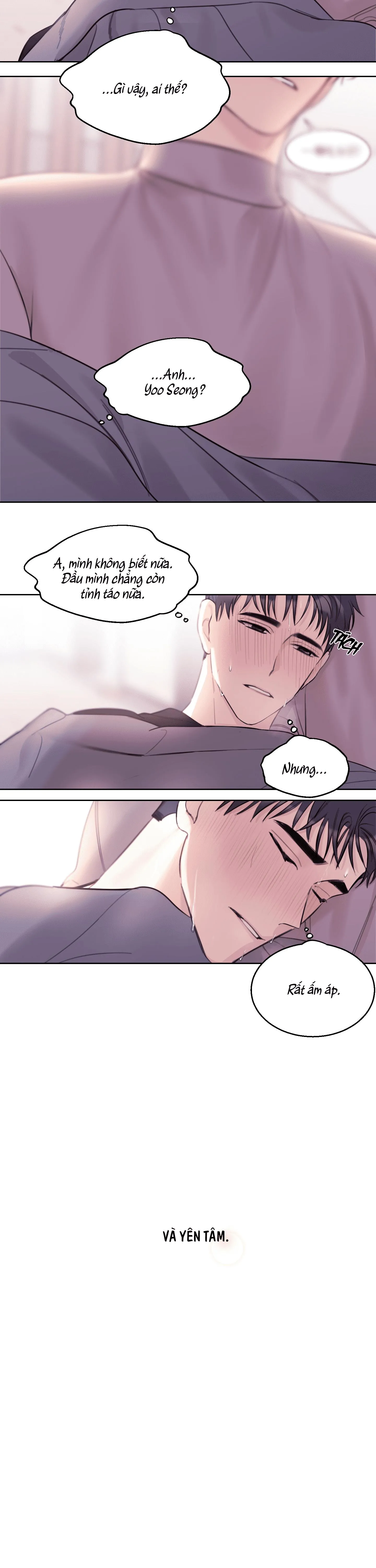 CHUYỆN TÌNH BẤT NGỜ Chapter 24 Trang 4