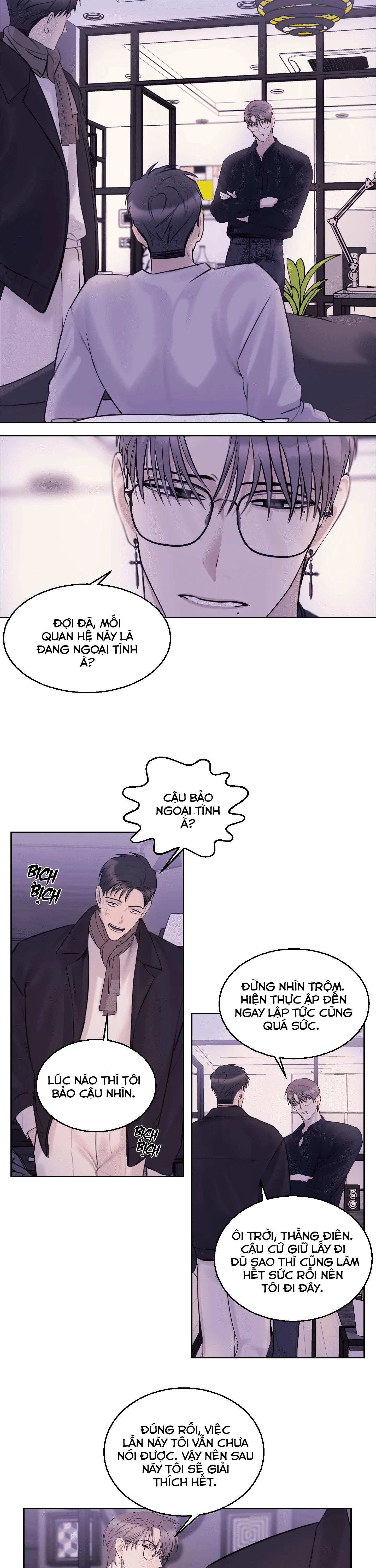 CHUYỆN TÌNH BẤT NGỜ Chapter 24 Trang 11