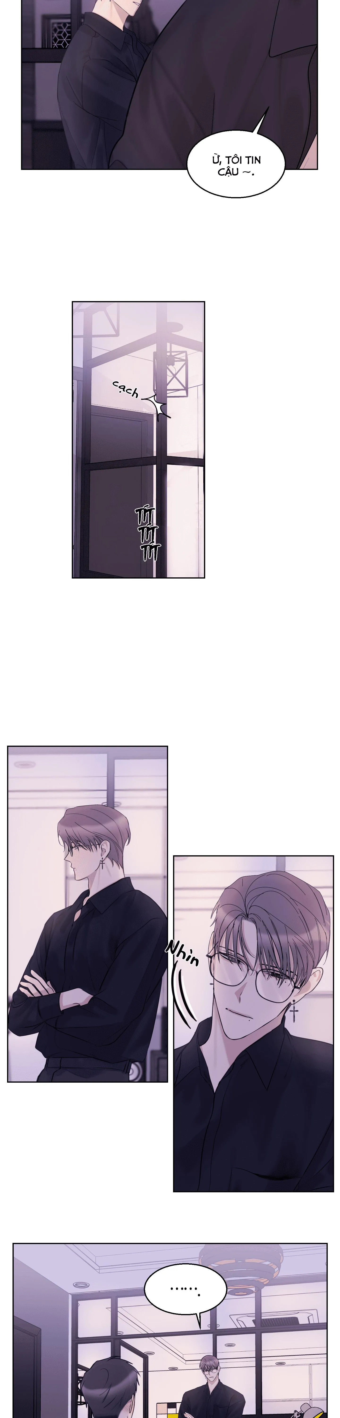 CHUYỆN TÌNH BẤT NGỜ Chapter 24 Trang 12