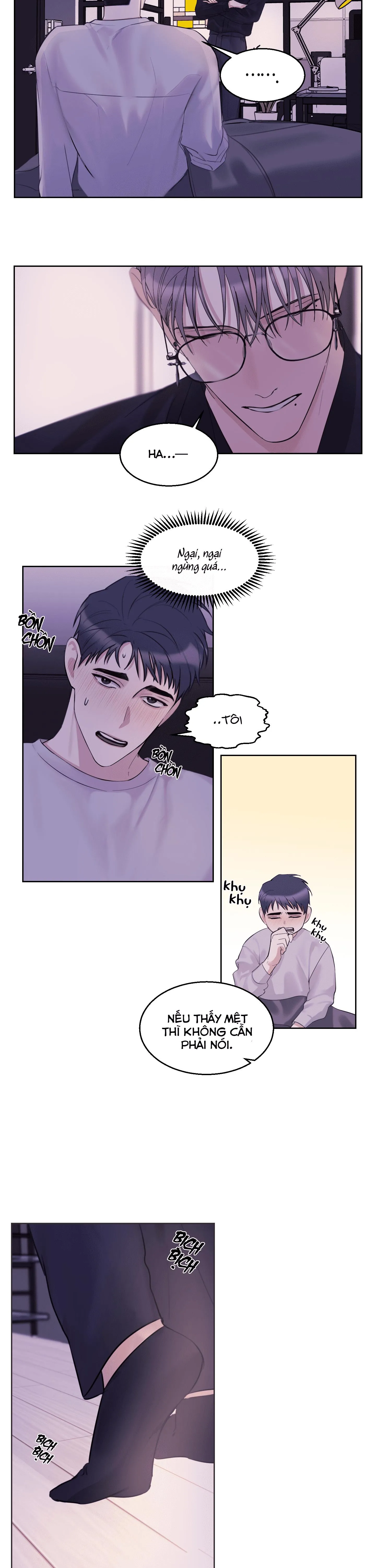 CHUYỆN TÌNH BẤT NGỜ Chapter 24 Trang 13