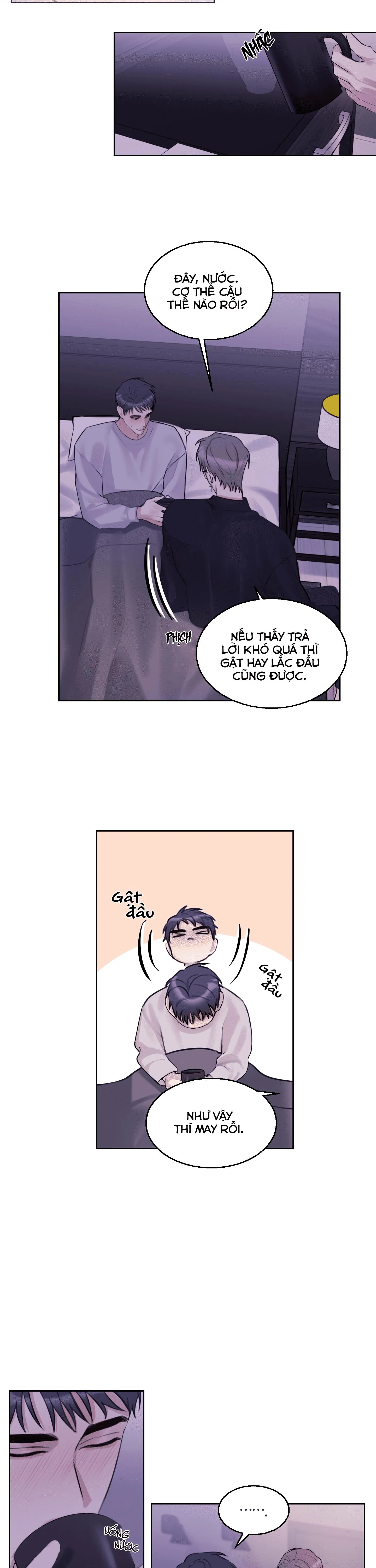 CHUYỆN TÌNH BẤT NGỜ Chapter 24 Trang 14