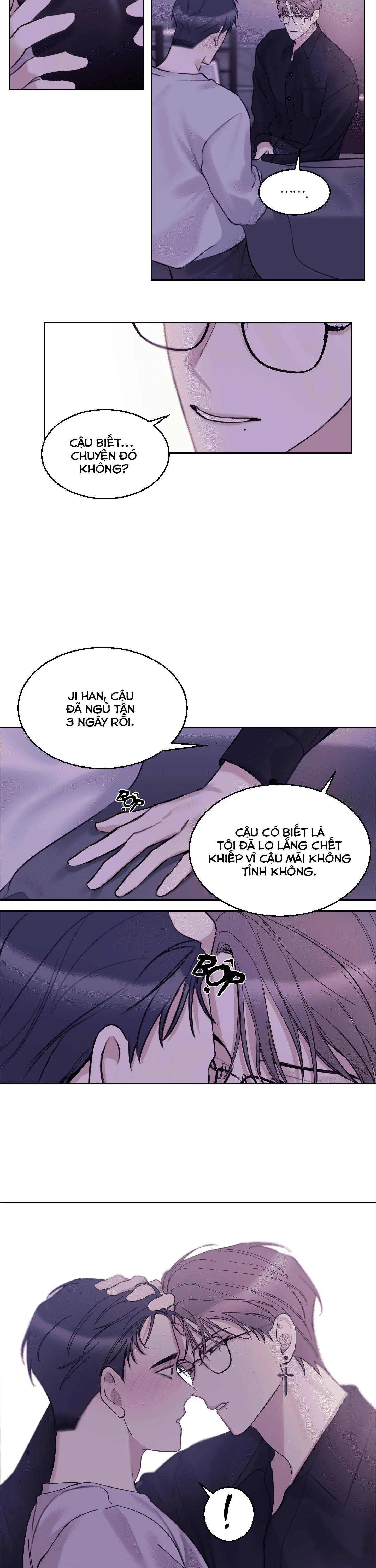 CHUYỆN TÌNH BẤT NGỜ Chapter 24 Trang 15