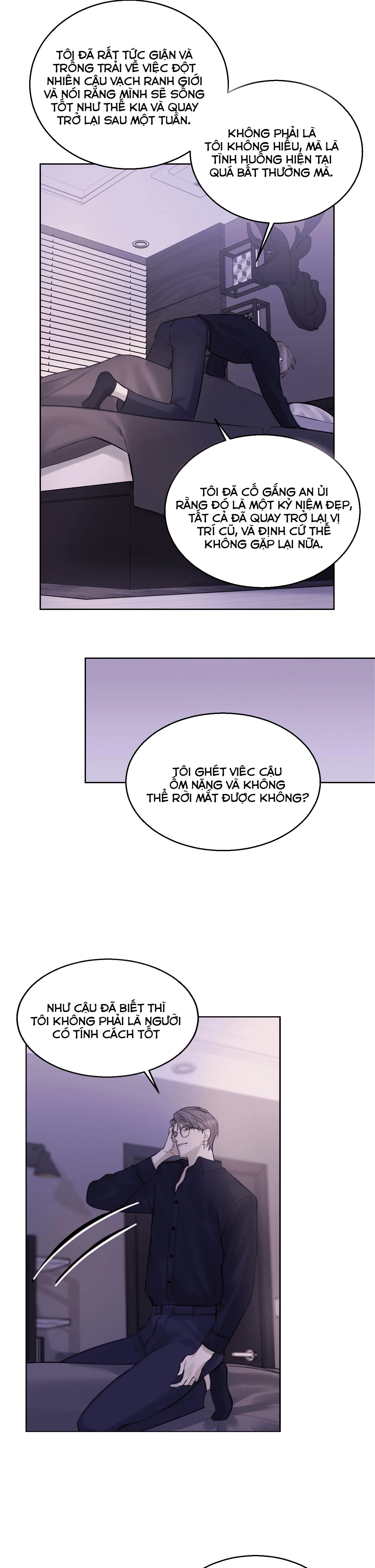 CHUYỆN TÌNH BẤT NGỜ Chapter 24 Trang 17