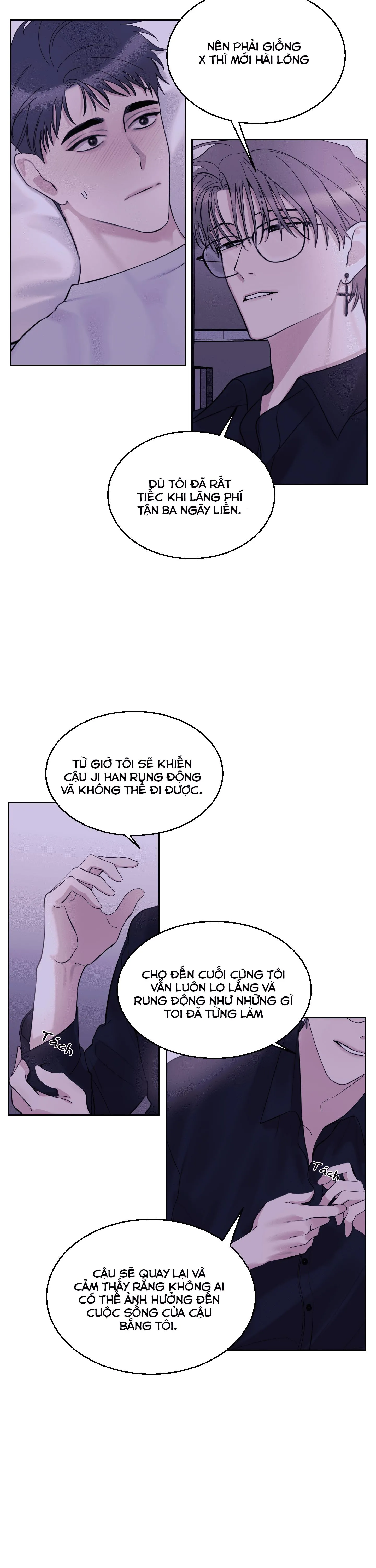 CHUYỆN TÌNH BẤT NGỜ Chapter 24 Trang 18