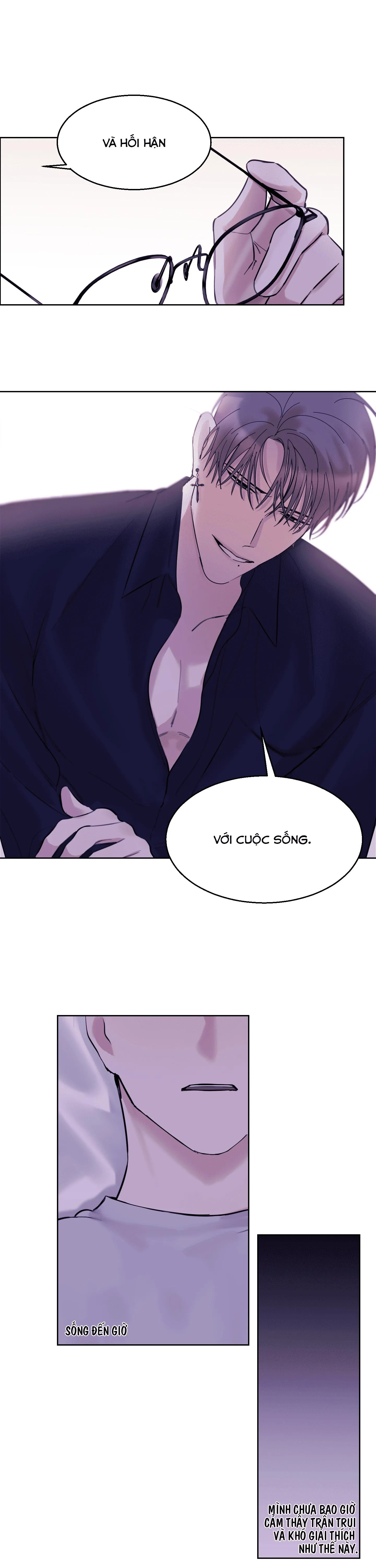 CHUYỆN TÌNH BẤT NGỜ Chapter 24 Trang 19