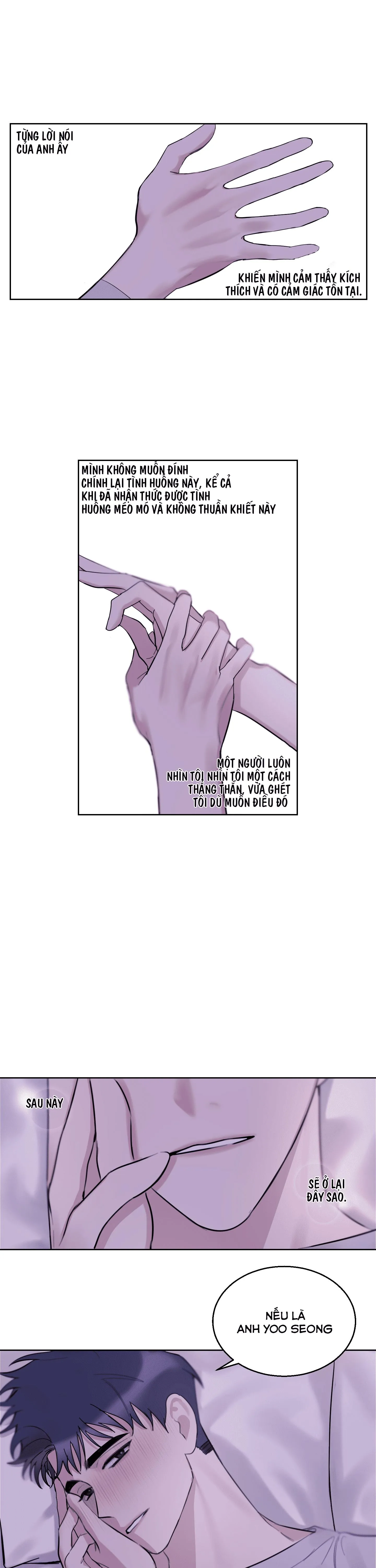 CHUYỆN TÌNH BẤT NGỜ Chapter 24 Trang 20