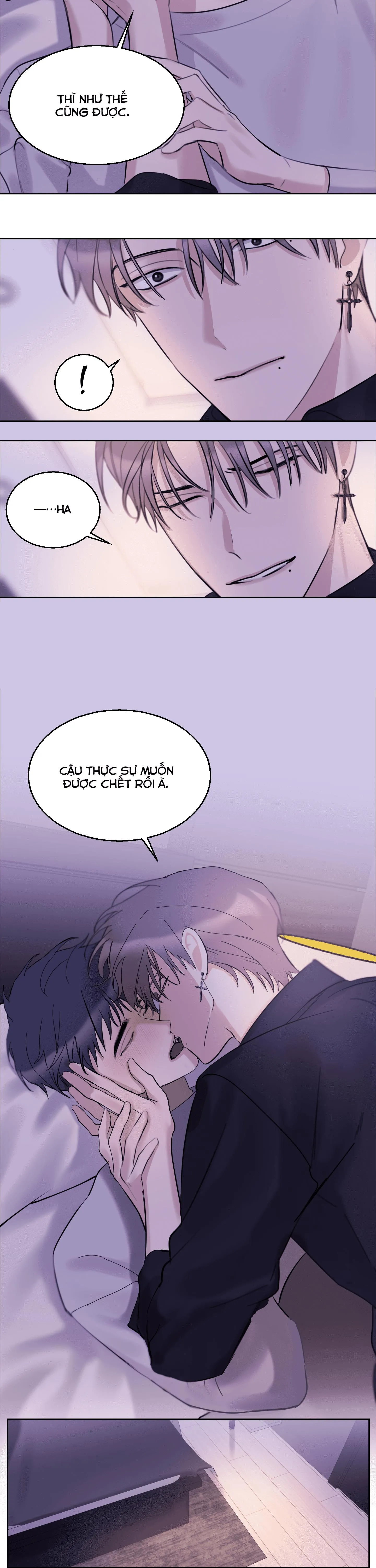 CHUYỆN TÌNH BẤT NGỜ Chapter 24 Trang 21