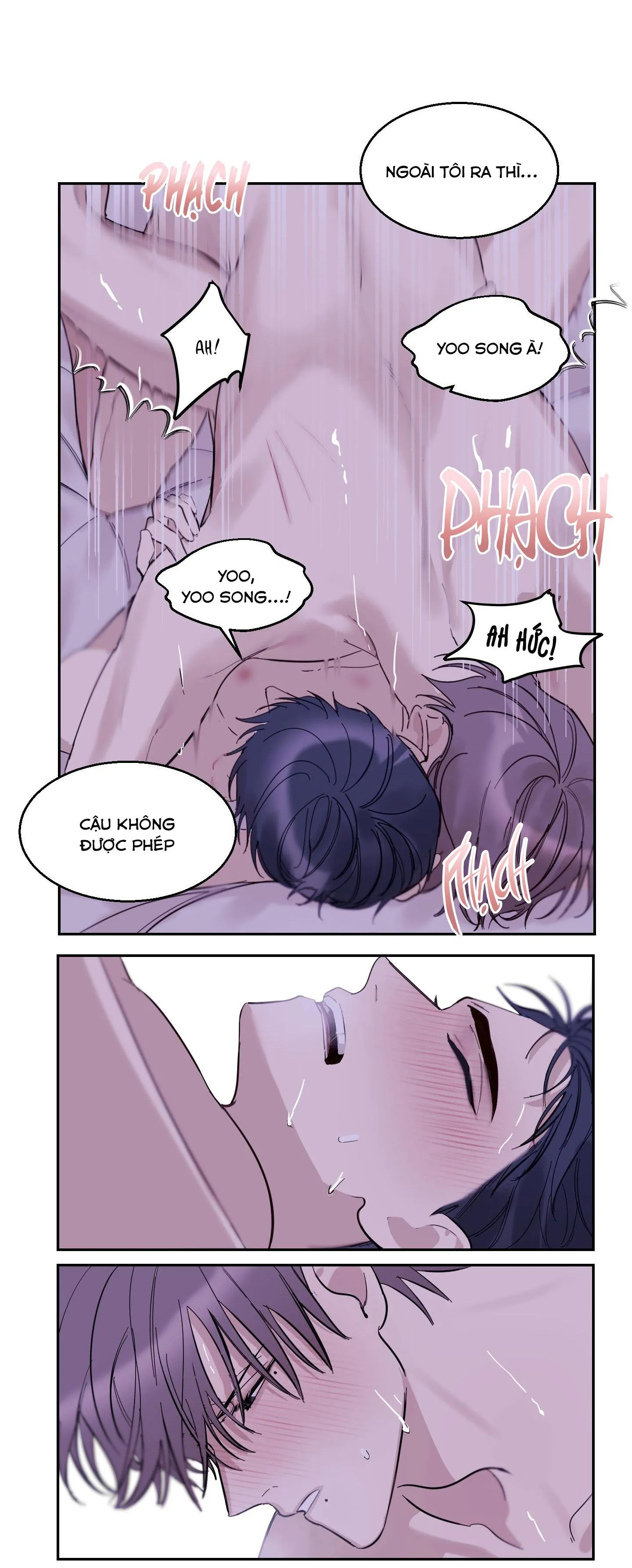 CHUYỆN TÌNH BẤT NGỜ Chapter 25 Trang 5