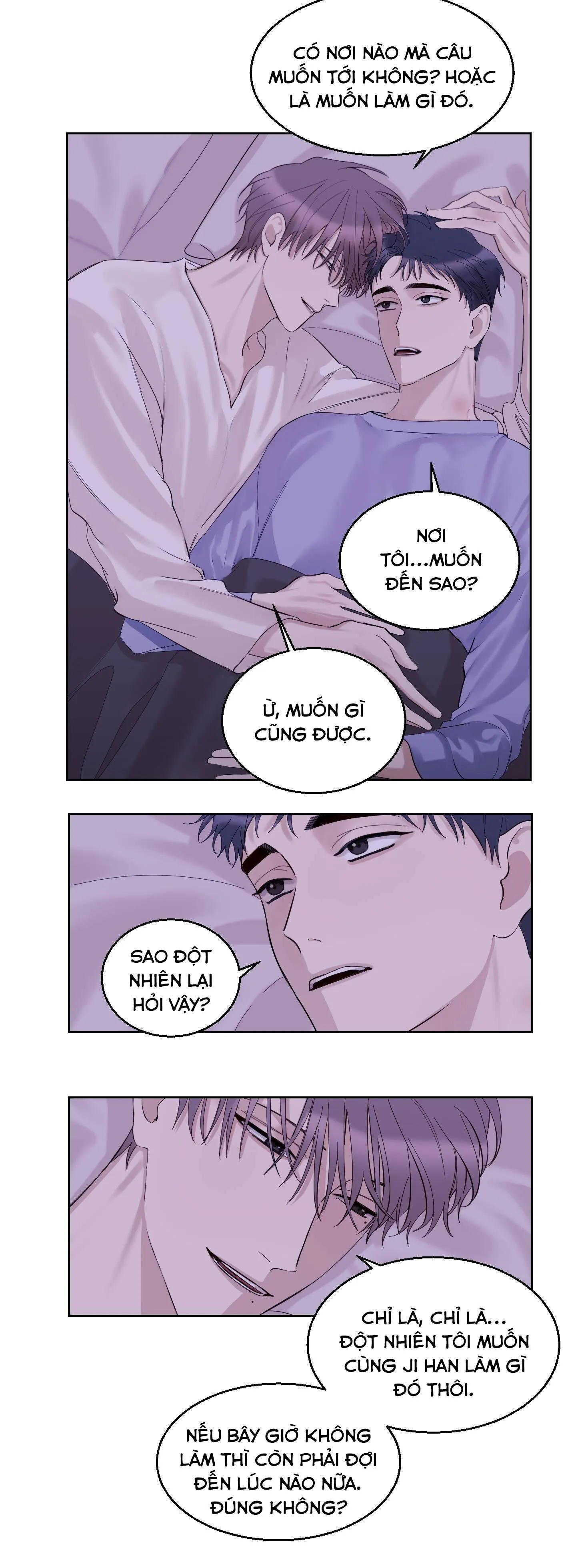 CHUYỆN TÌNH BẤT NGỜ Chapter 25 Trang 13