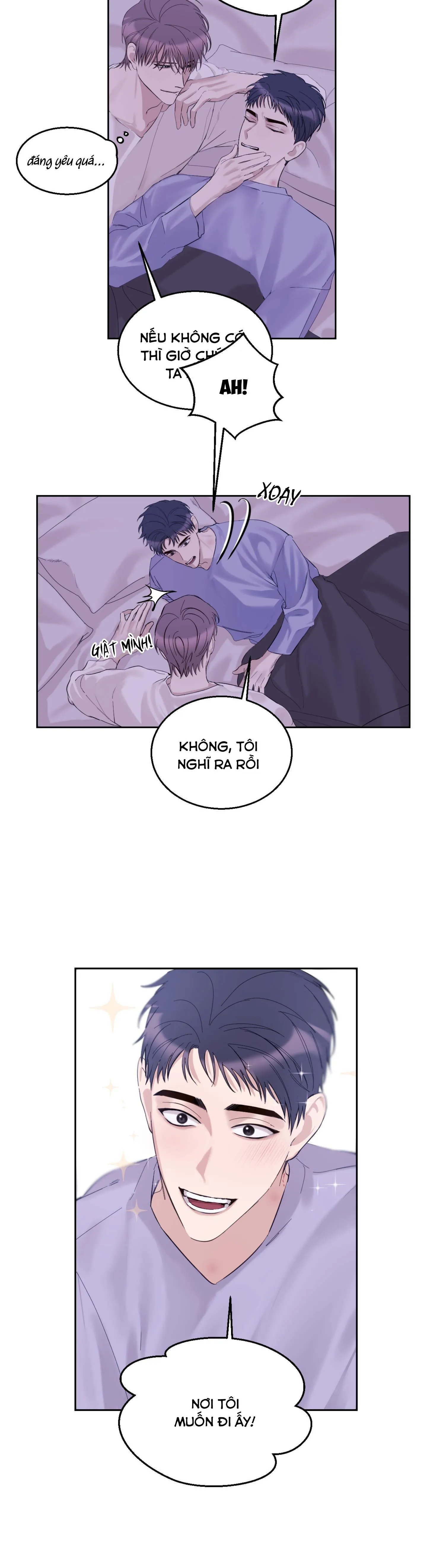 CHUYỆN TÌNH BẤT NGỜ Chapter 25 Trang 15