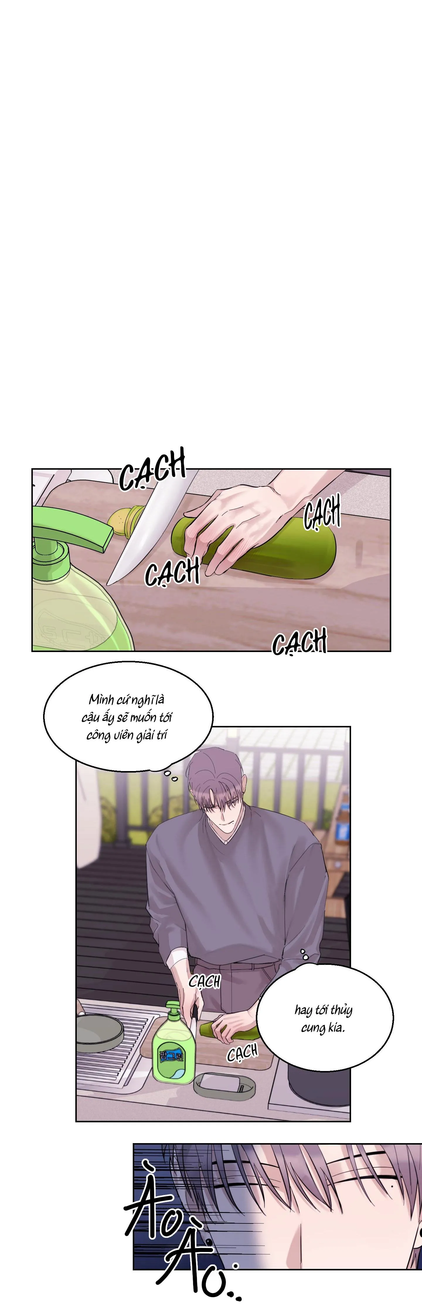 CHUYỆN TÌNH BẤT NGỜ Chapter 25 Trang 16