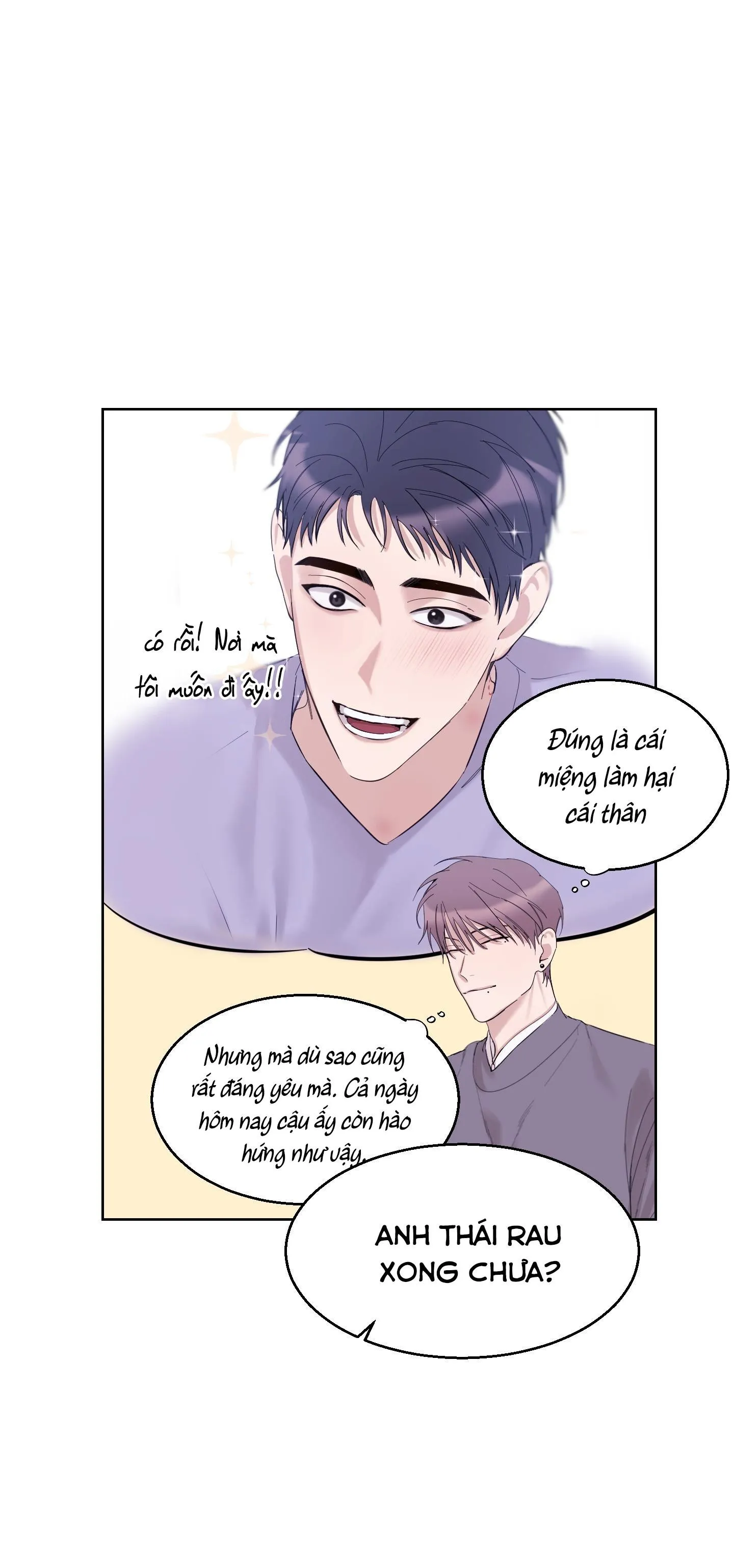 CHUYỆN TÌNH BẤT NGỜ Chapter 25 Trang 18