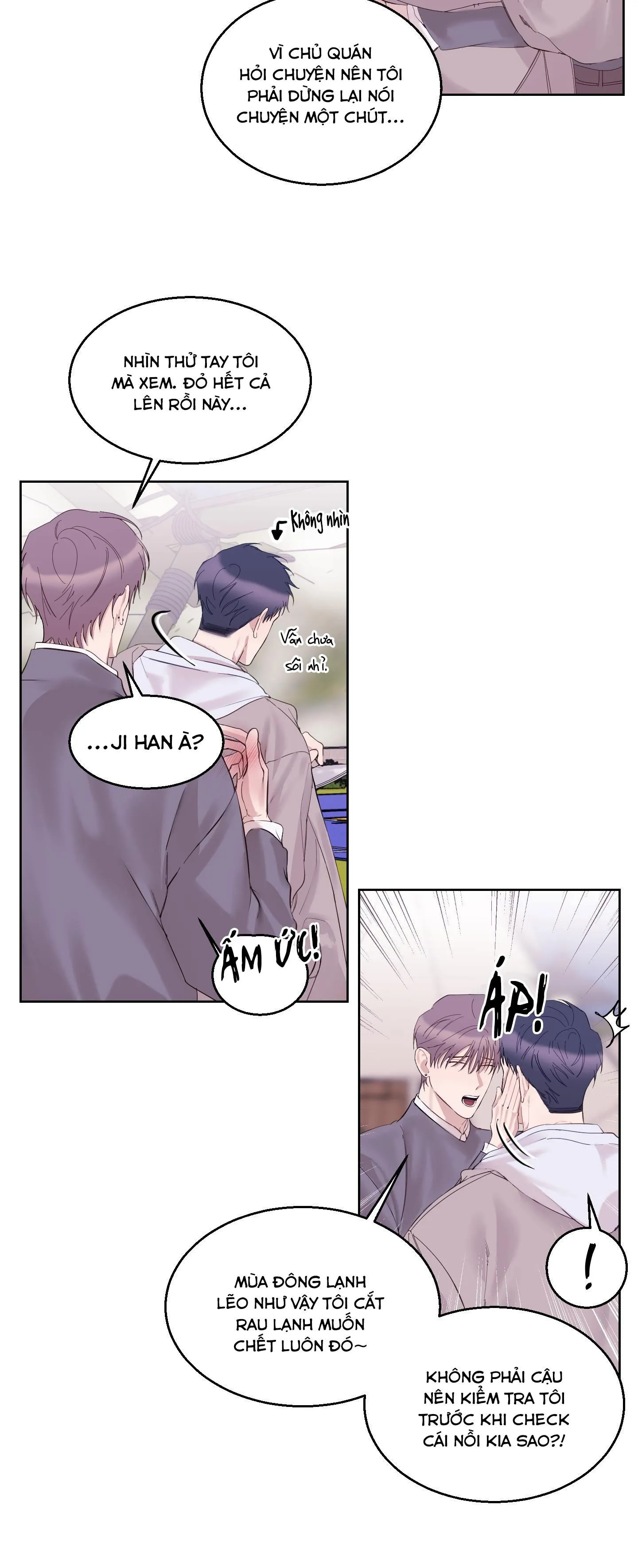 CHUYỆN TÌNH BẤT NGỜ Chapter 25 Trang 20