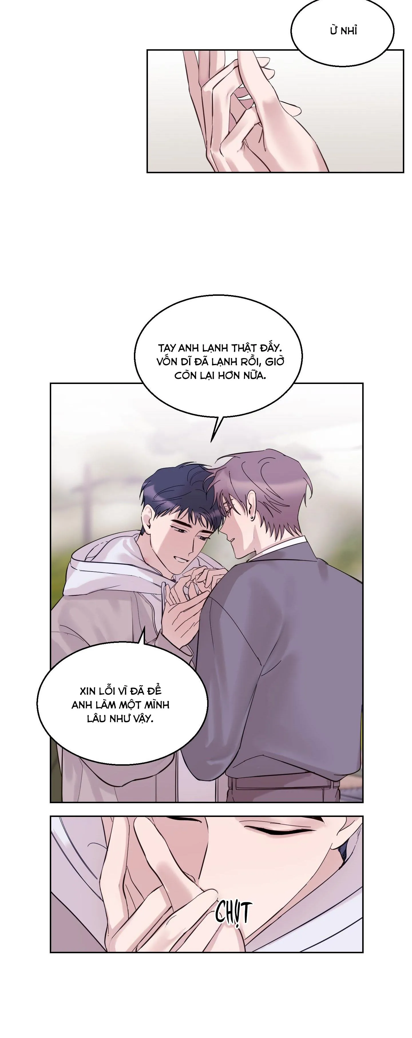 CHUYỆN TÌNH BẤT NGỜ Chapter 25 Trang 22