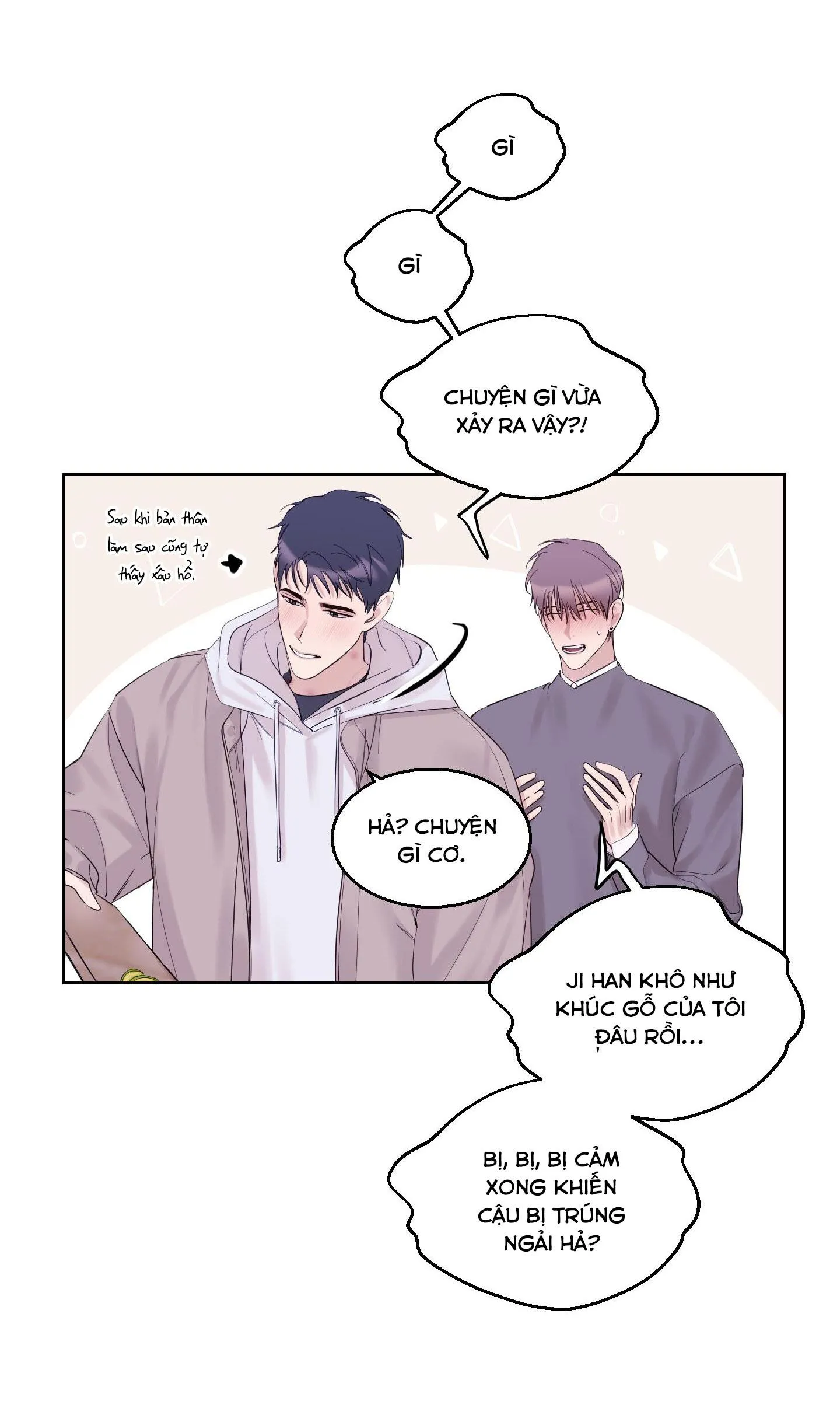 CHUYỆN TÌNH BẤT NGỜ Chapter 25 Trang 24