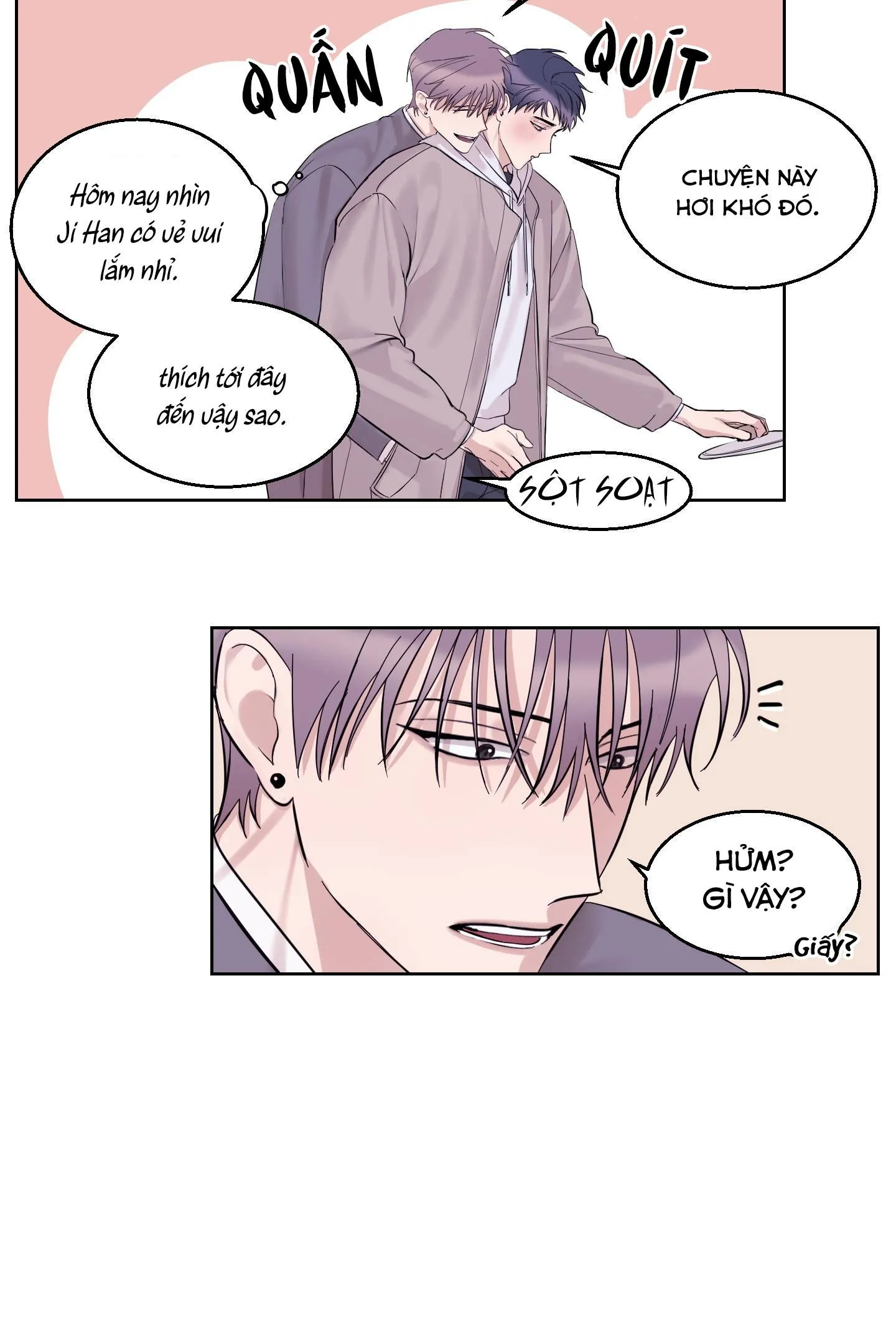 CHUYỆN TÌNH BẤT NGỜ Chapter 25 Trang 26